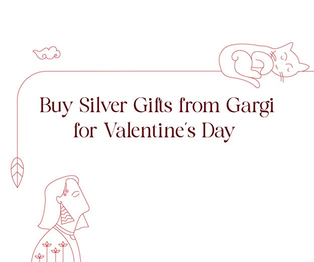 Buy Silver Gifts from Gargi for Valentine’s Day