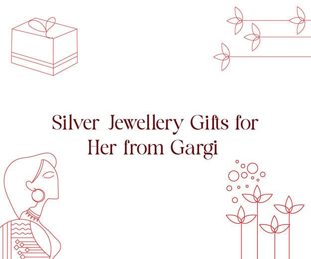 Silver Jewellery Gifts for Her from Gargi