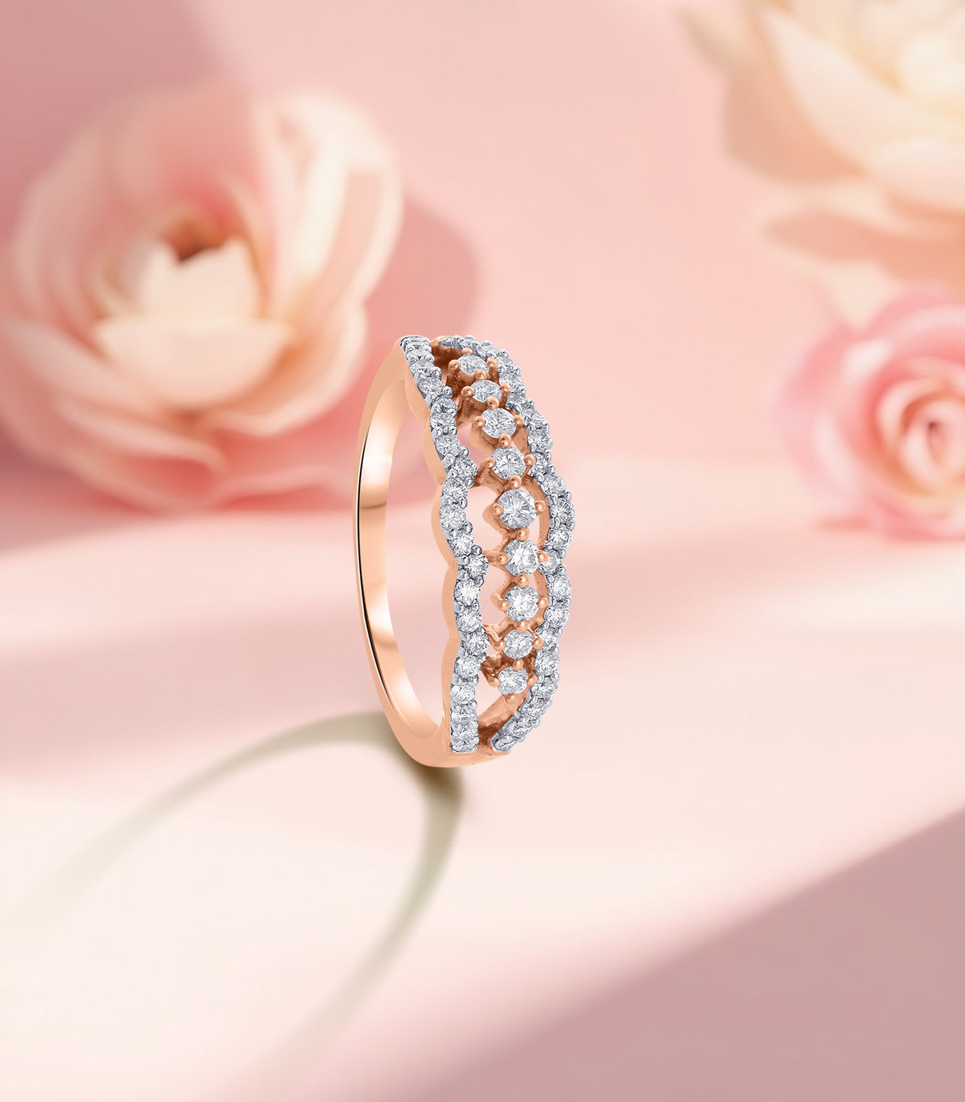 Diamond Classic Connection Ring