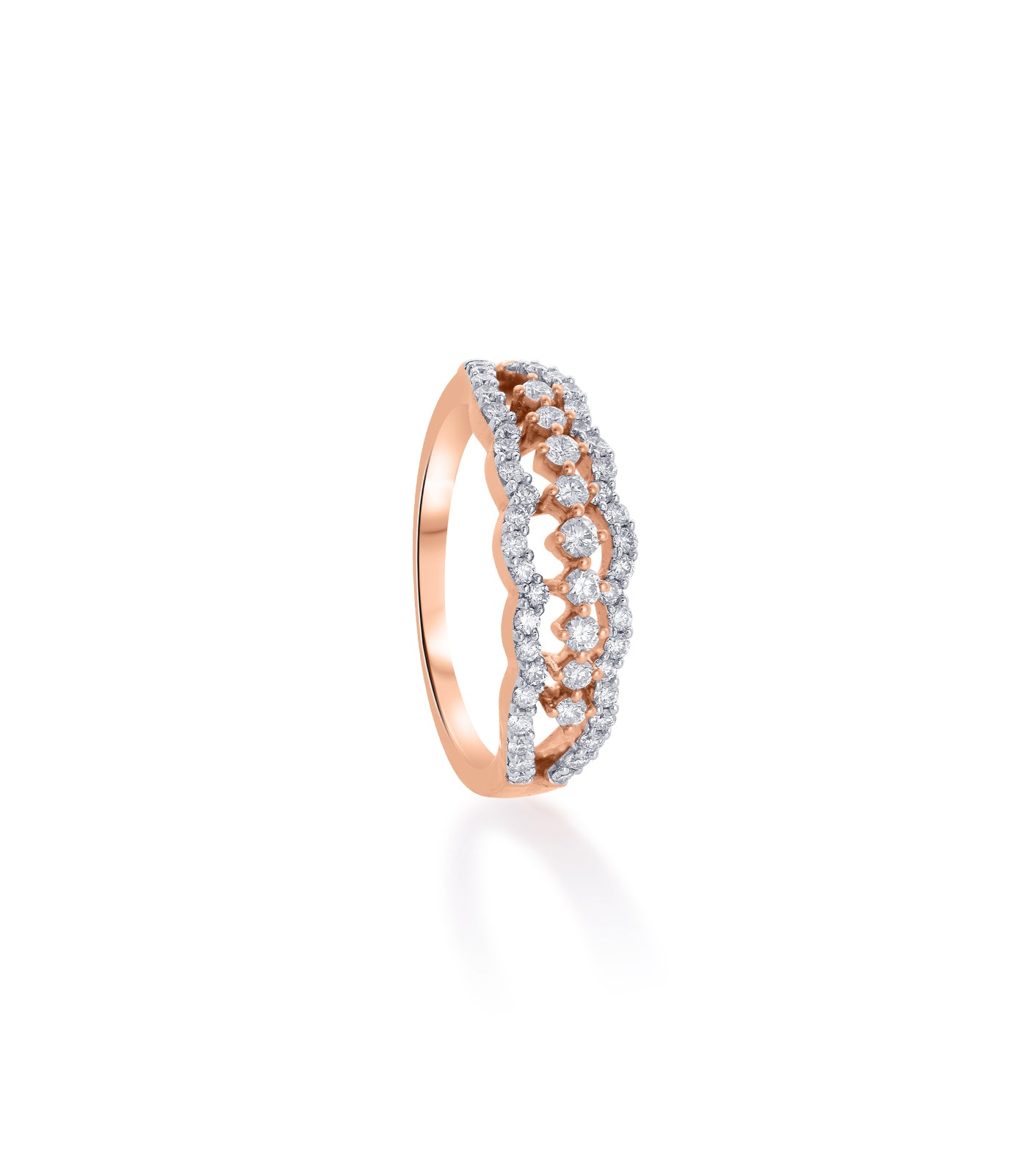 Diamond Classic Connection Ring