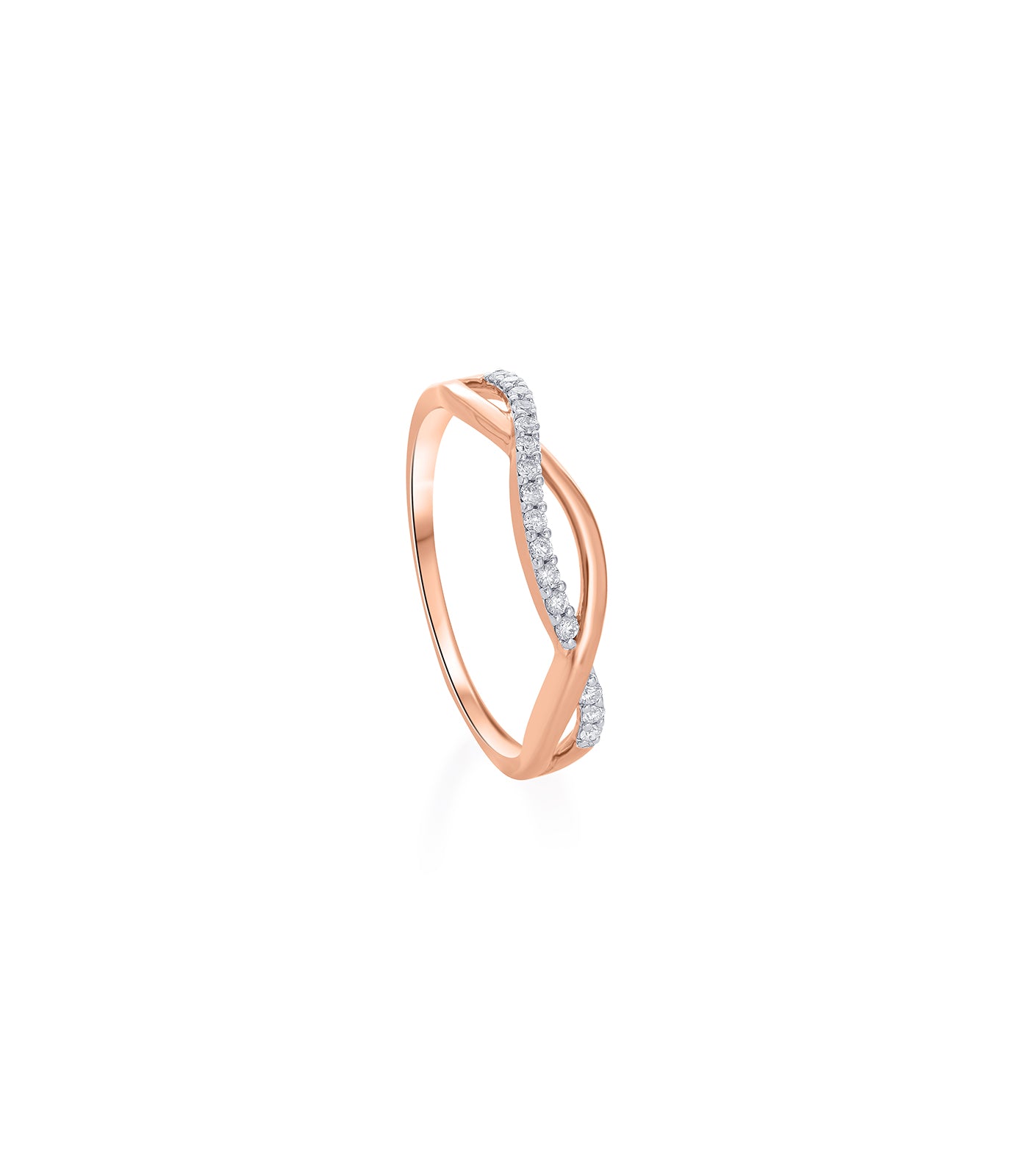 Diamond Infinity Ring