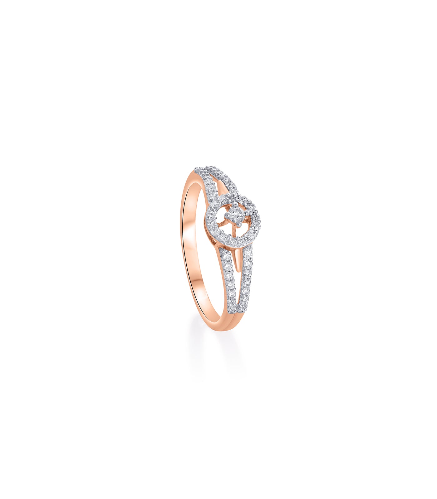 Diamond Orb In The Middle Ring