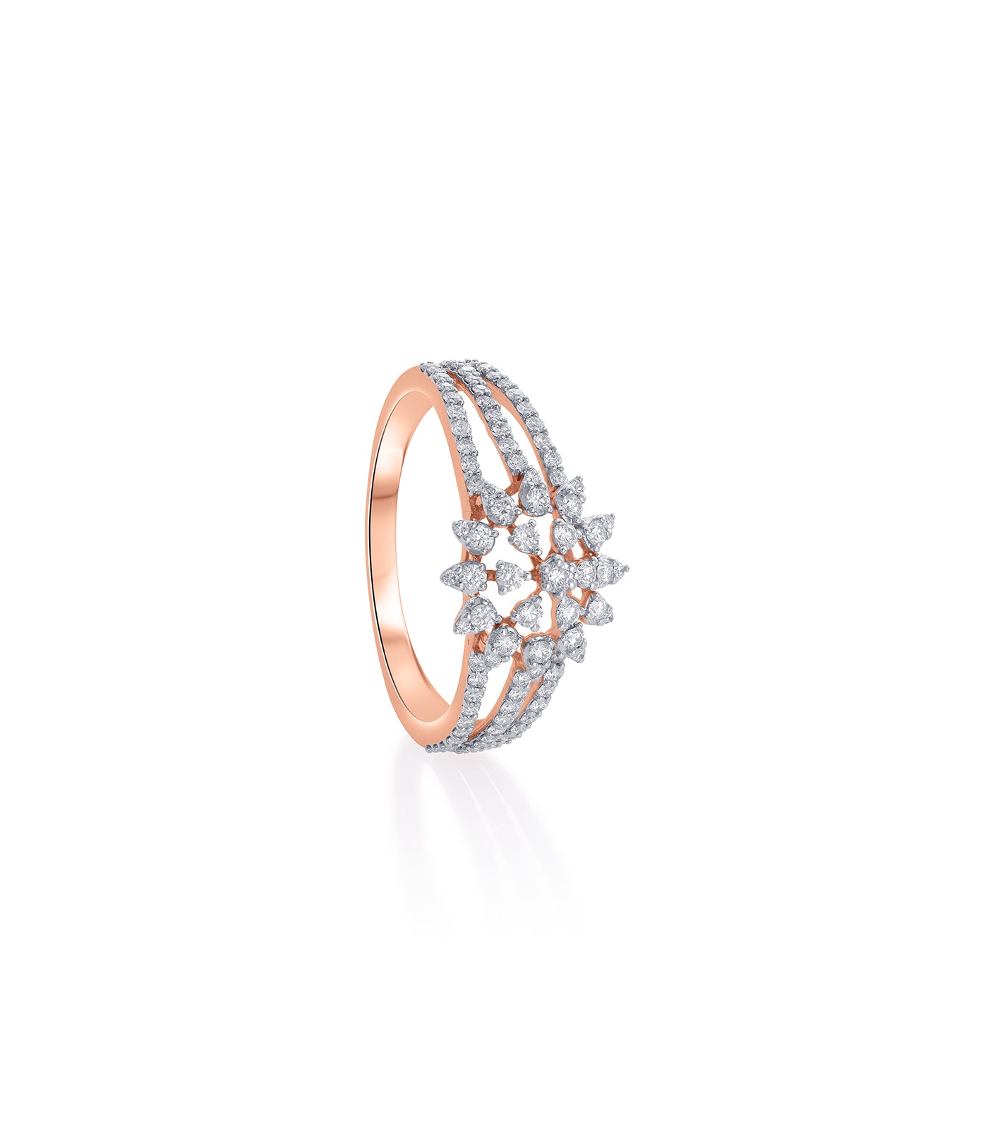 Diamond Royal Star Ring