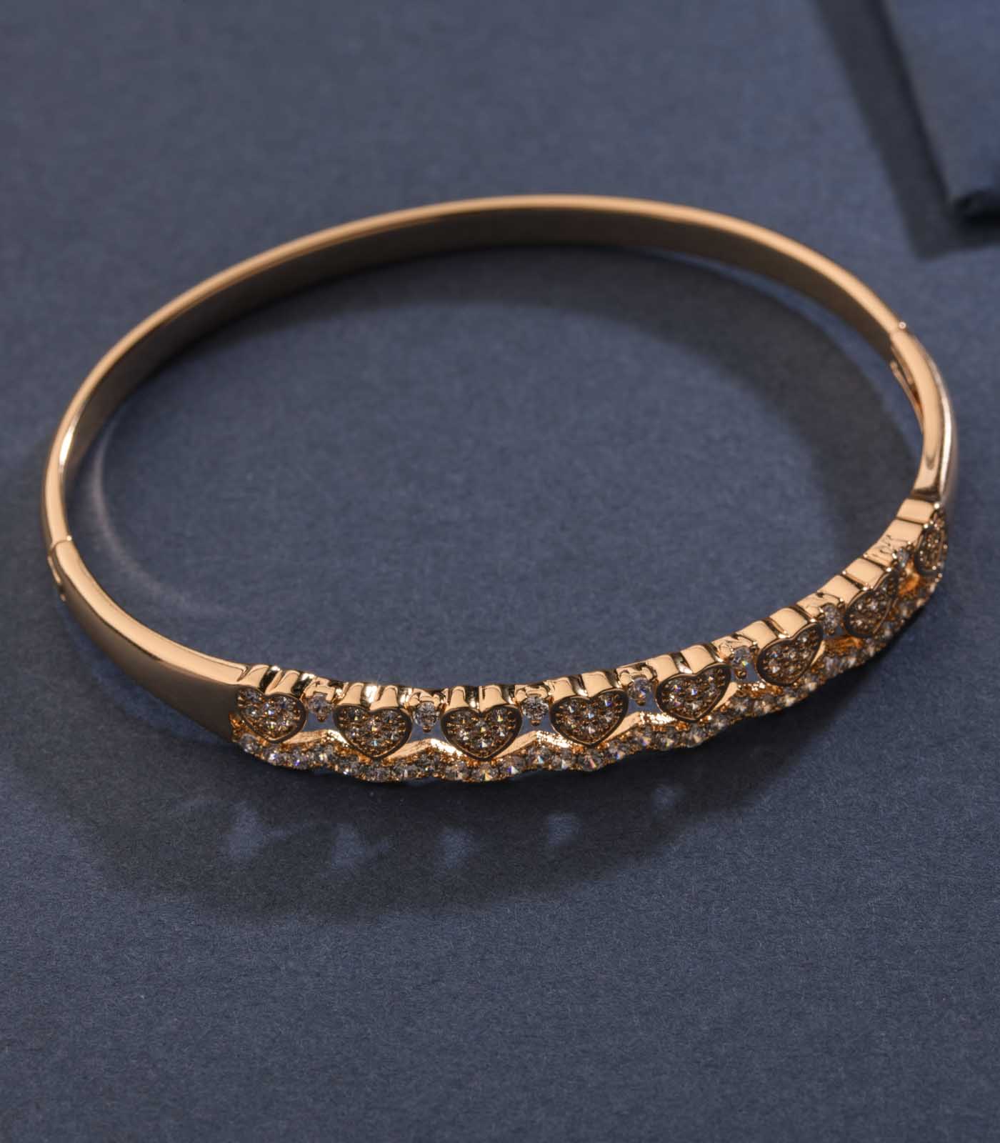 Adorable Funky Bracelet (Brass)