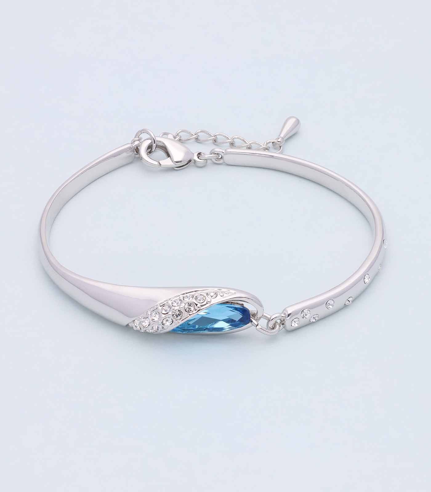 Aquacrystal Shine Bracelet (Brass)