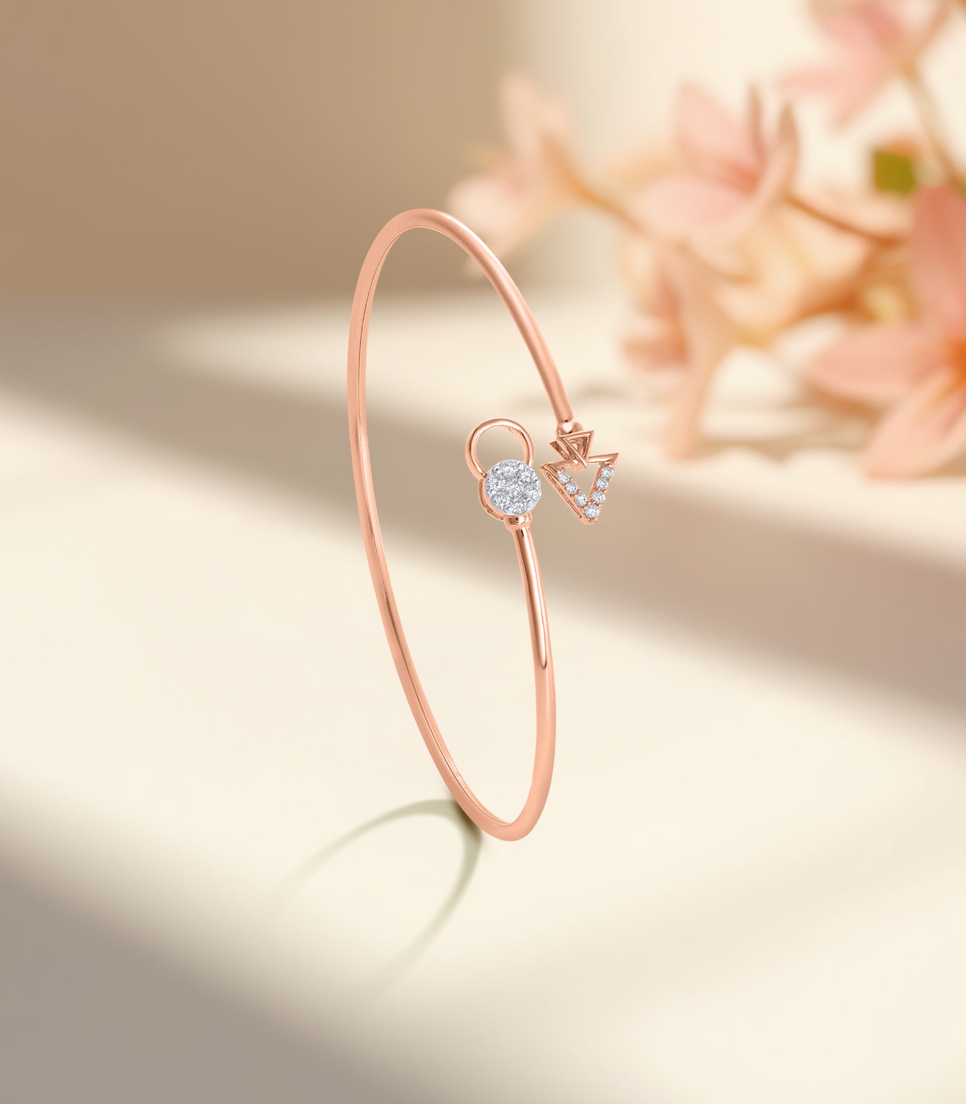 Diamond Ring & Arrow Bracelet