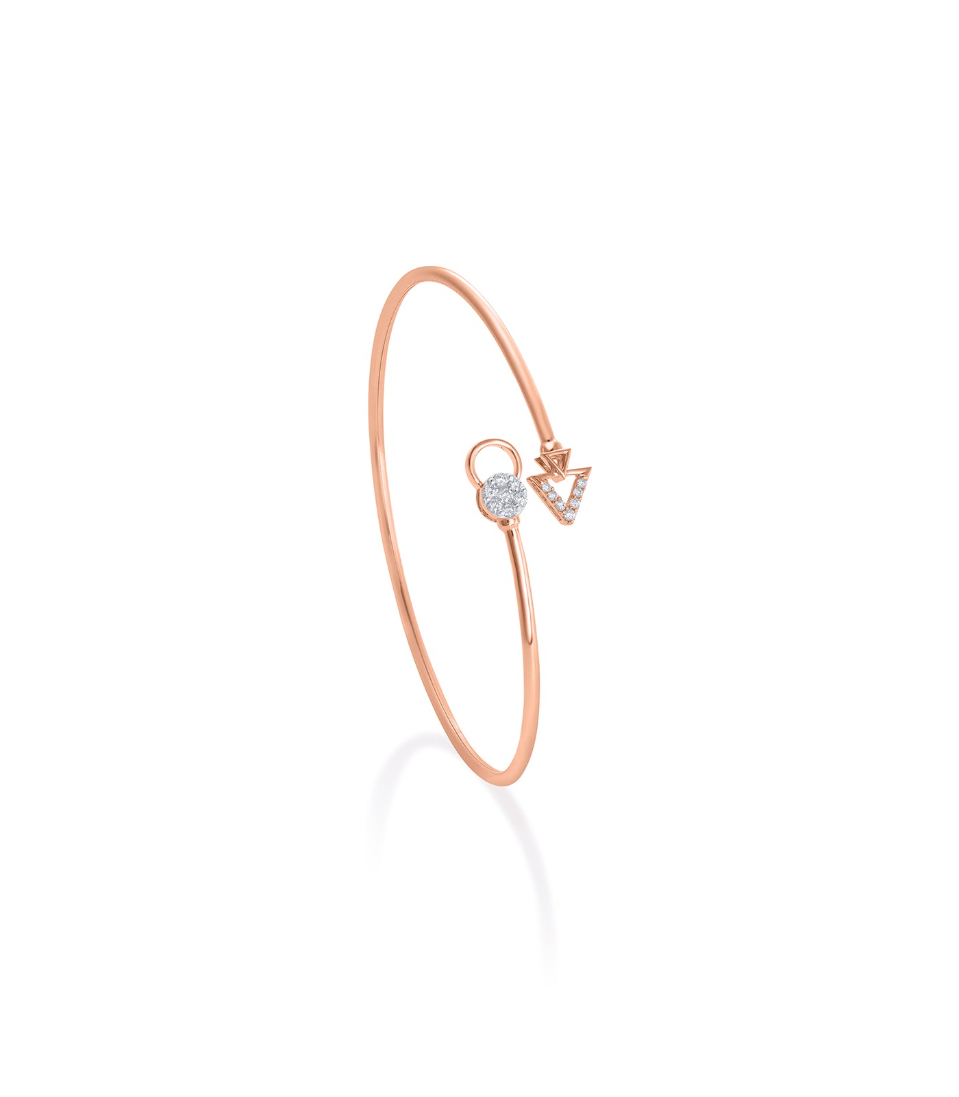 Diamond Ring & Arrow Bracelet