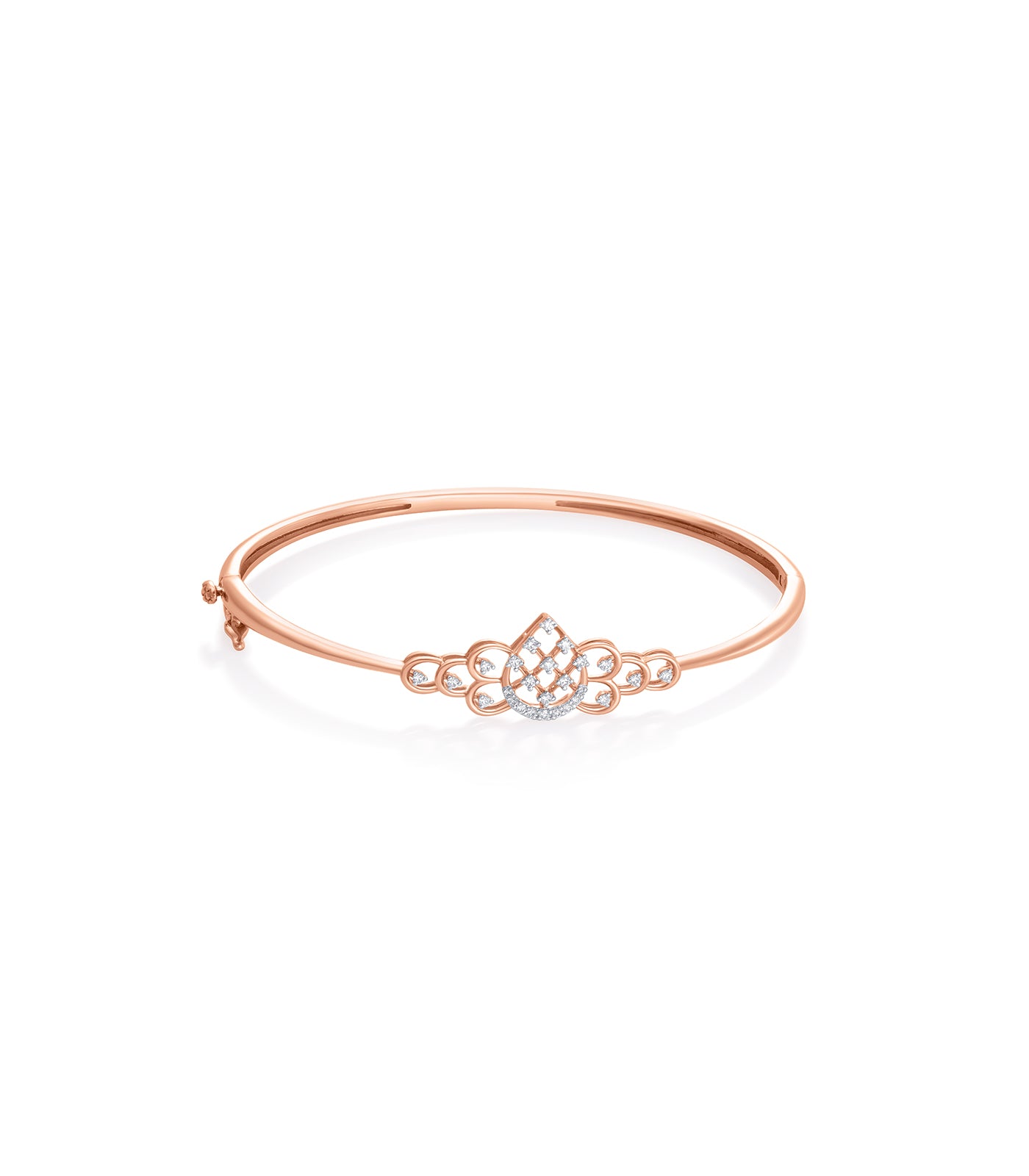 Diamond Shiny Drop Bracelet