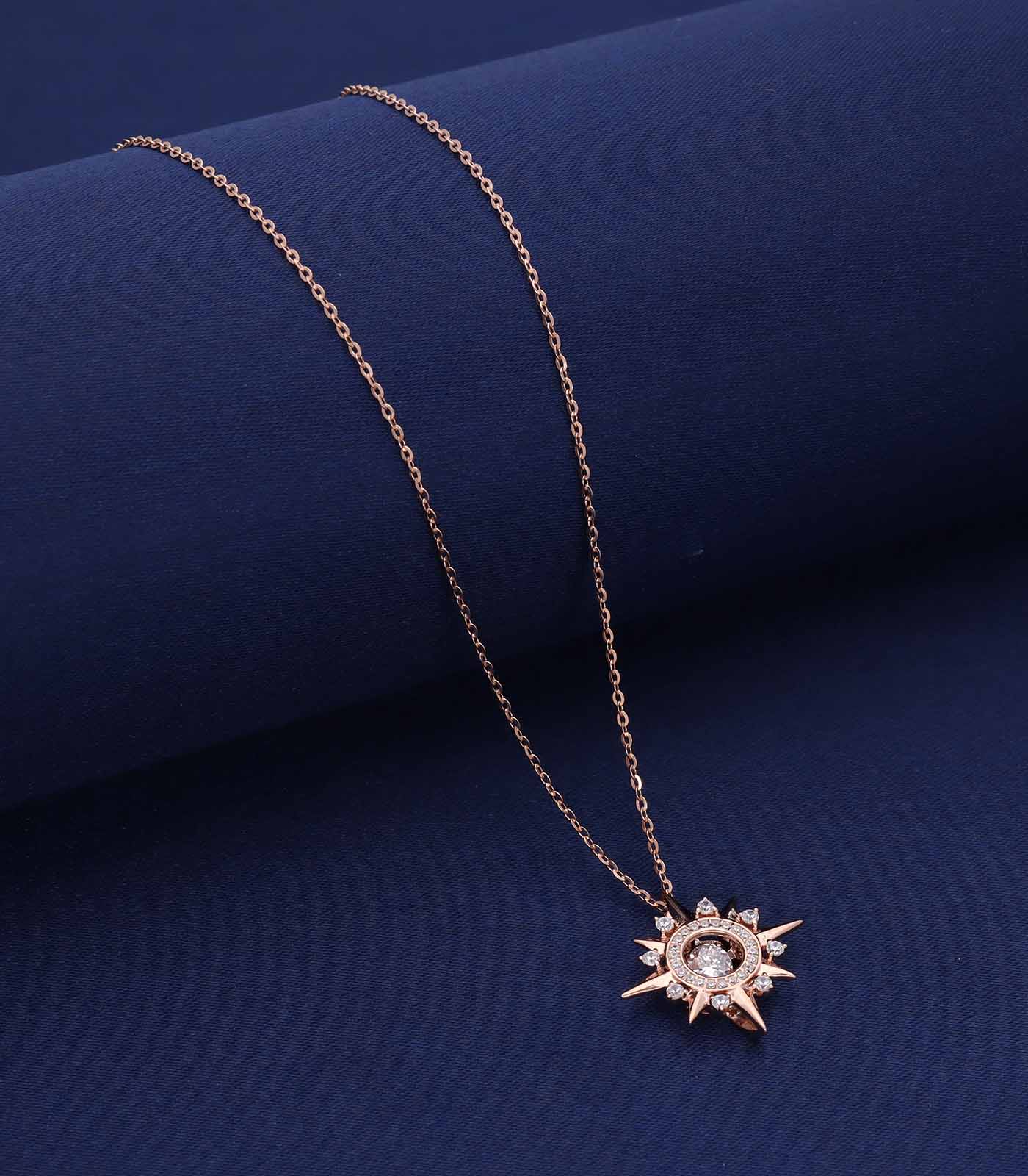 Battle of grace necklace(Silver)