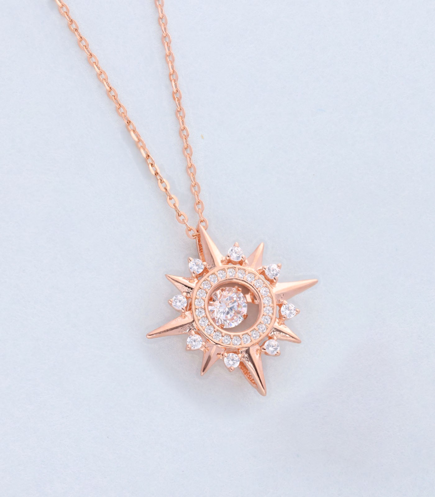 Battle of grace necklace(Silver)
