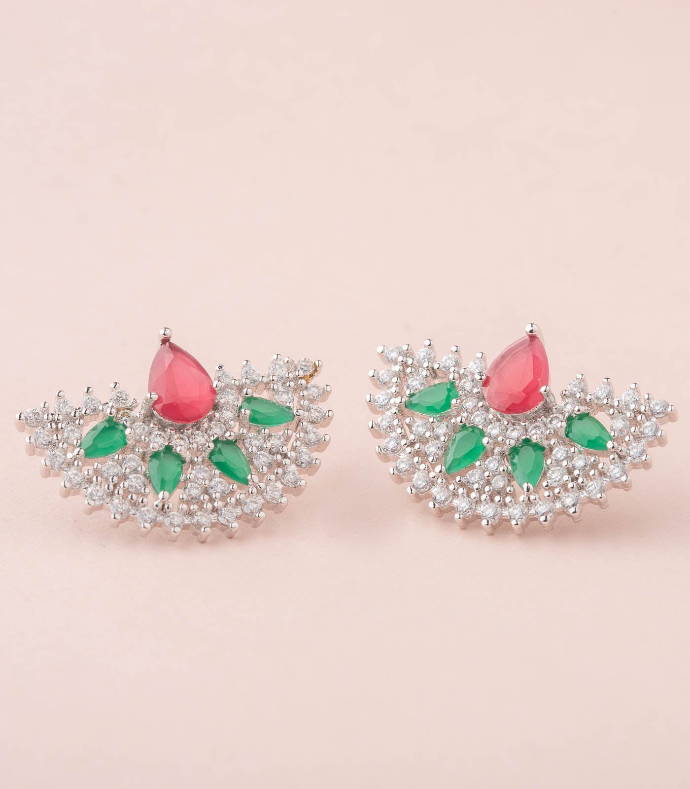 Beautysheild Multicolour Studs (Brass)