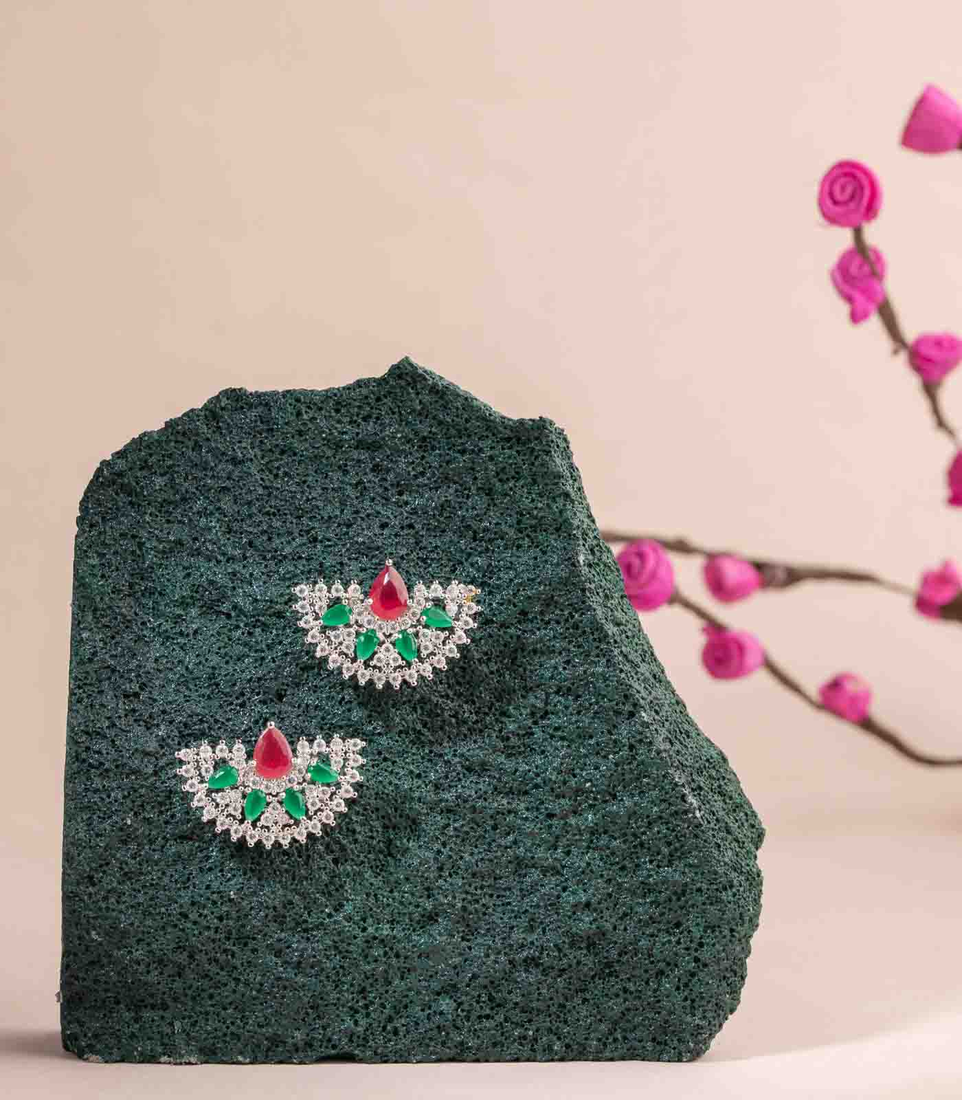 Beautysheild Multicolour Studs (Brass)