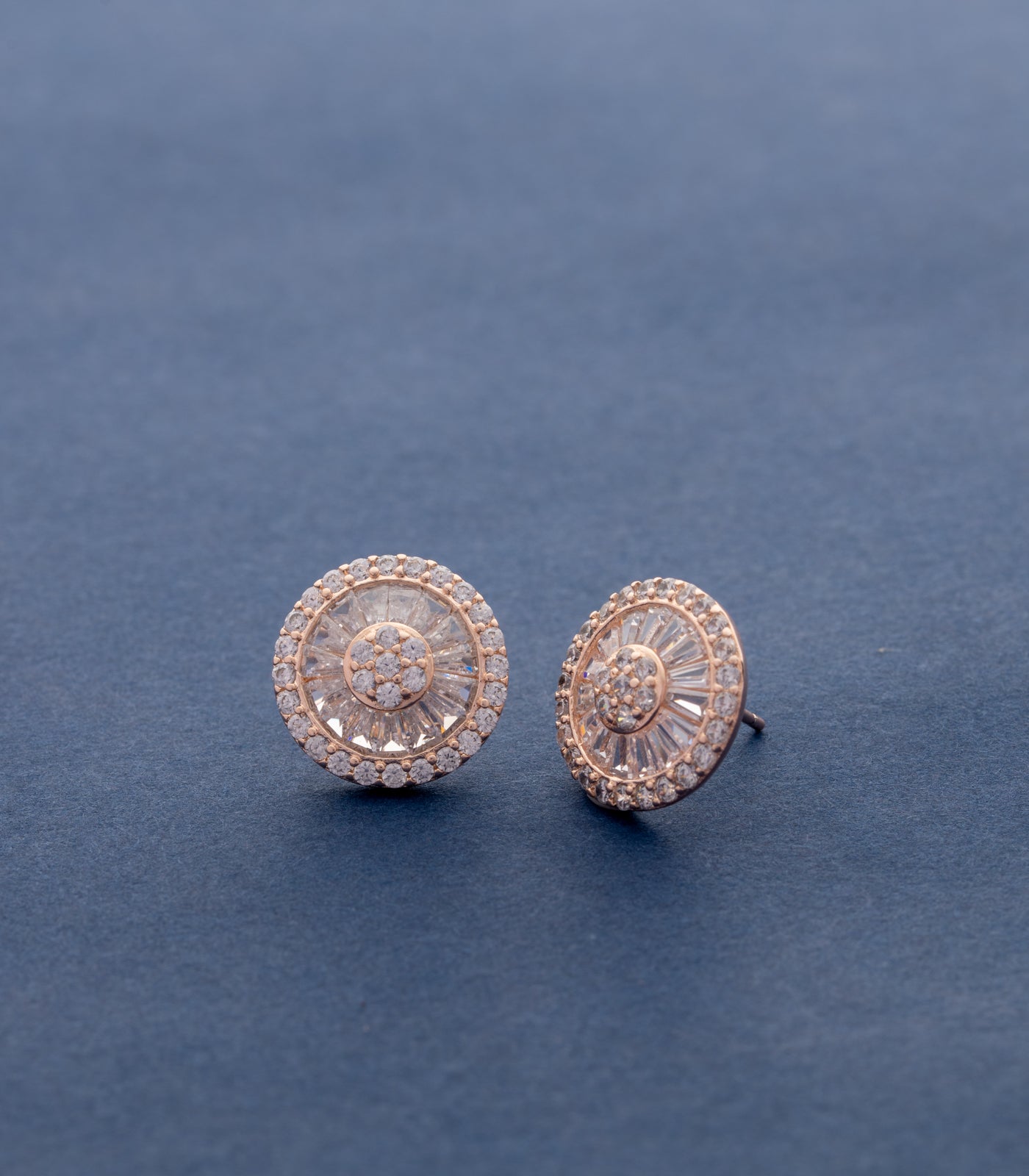 Bright Sunshield Earrings (Silver)