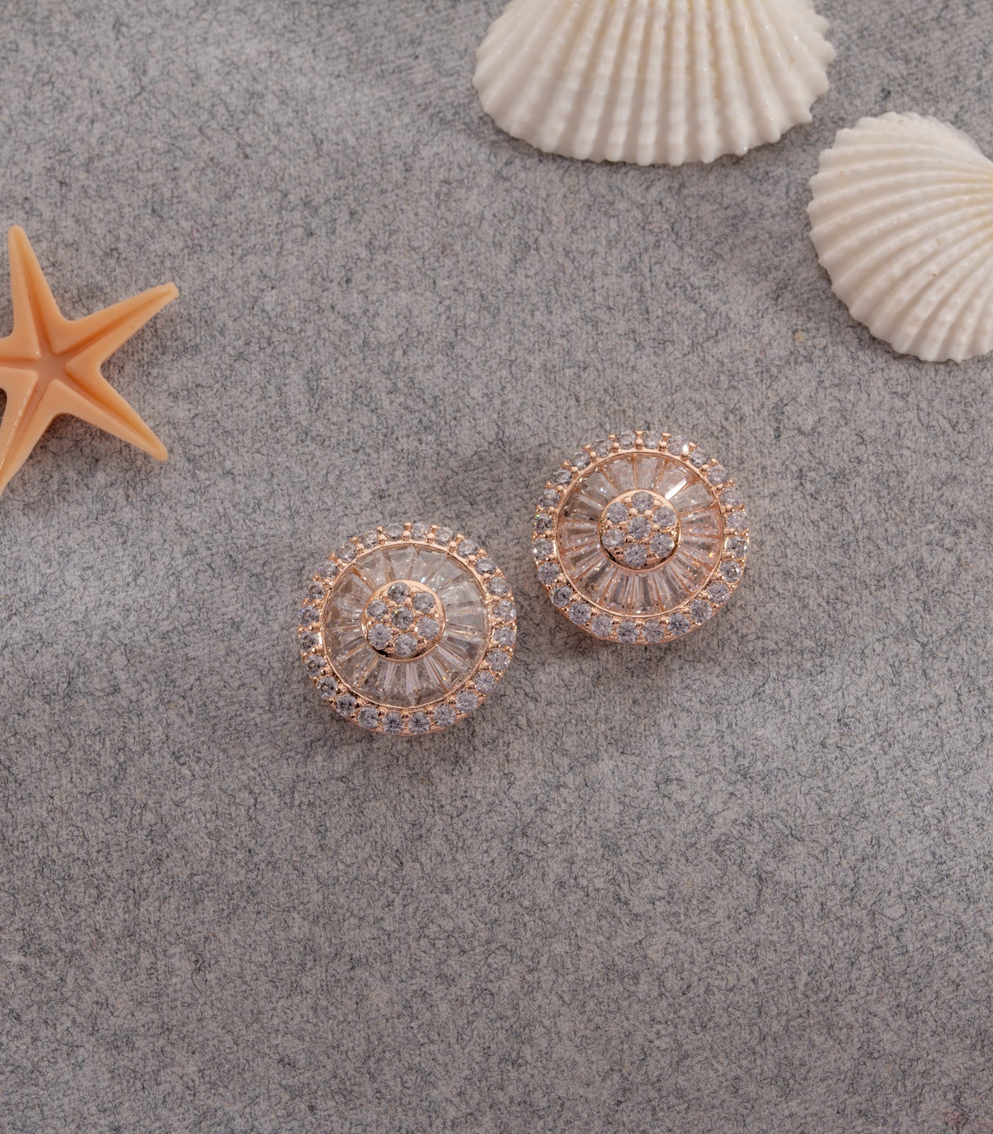 Bright Sunshield Earrings (Silver)