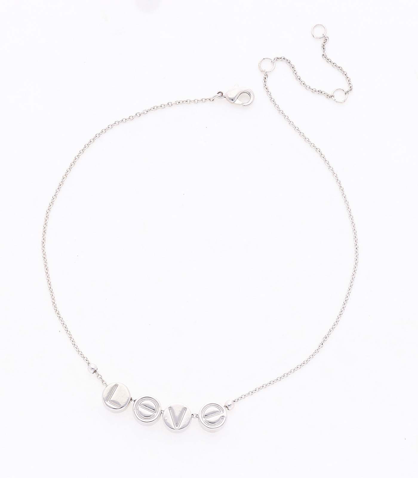 Multipurpose Silver Color Anklet (Brass)