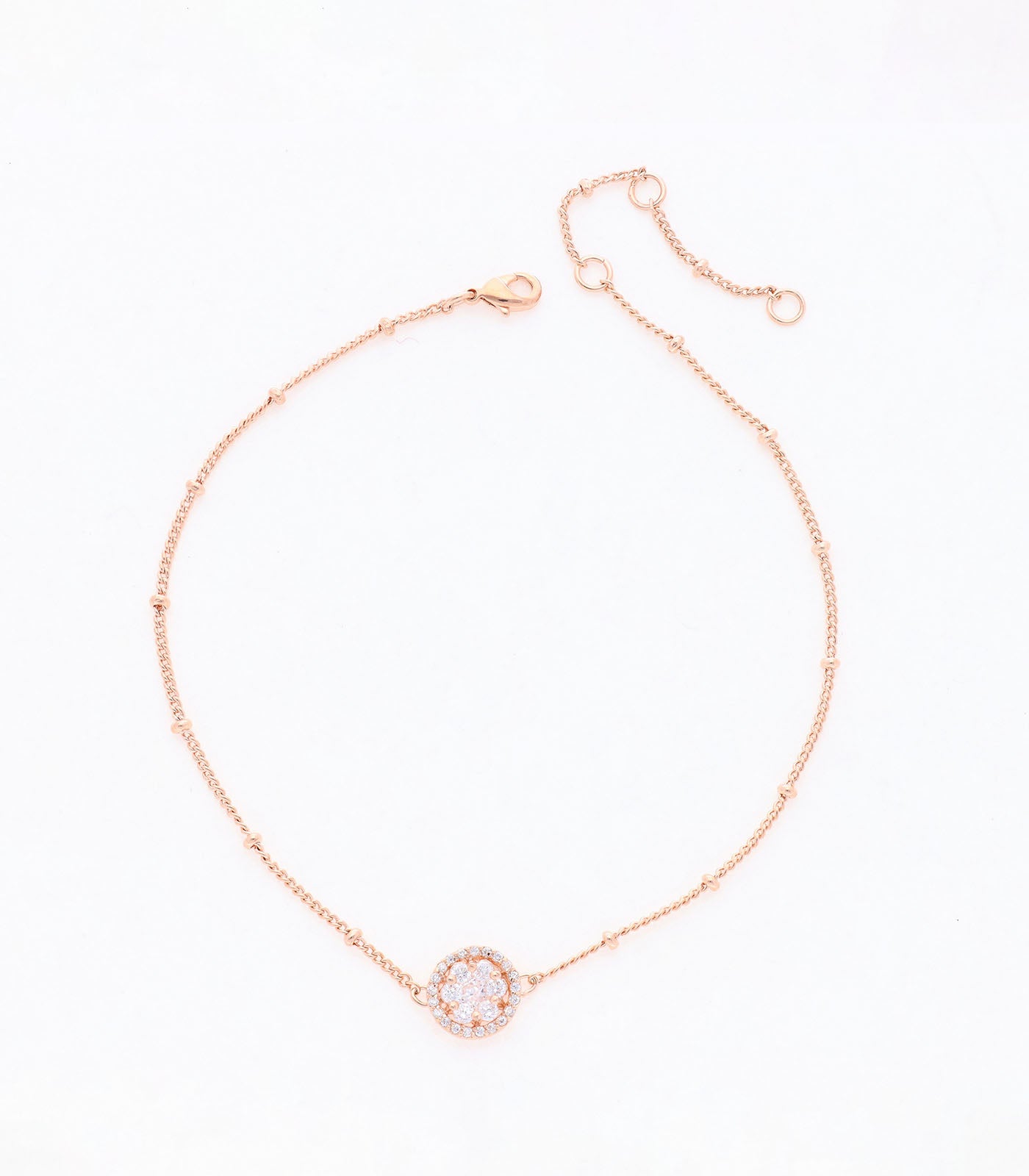 Multipurpose Golden Color Anklet (Brass)