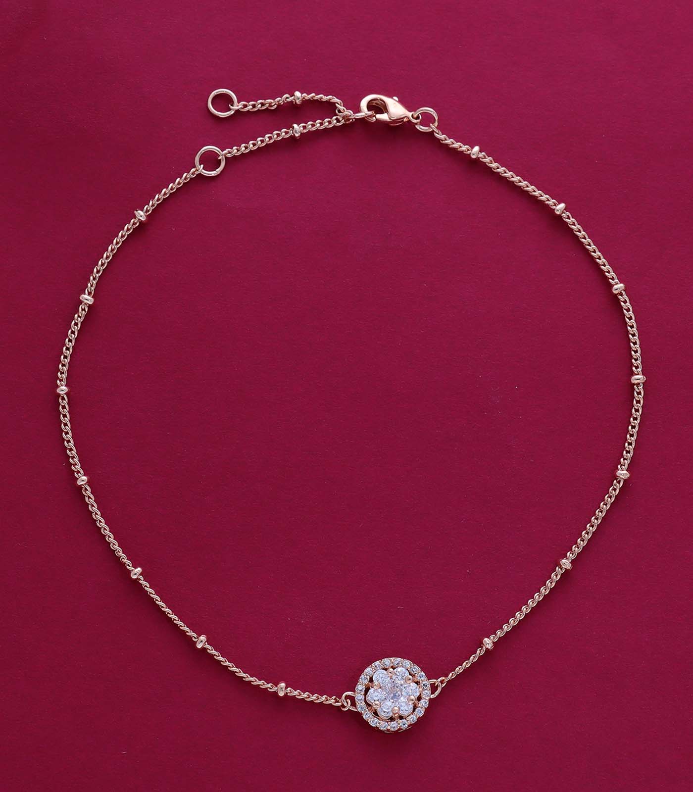 Multipurpose Golden Color Anklet (Brass)