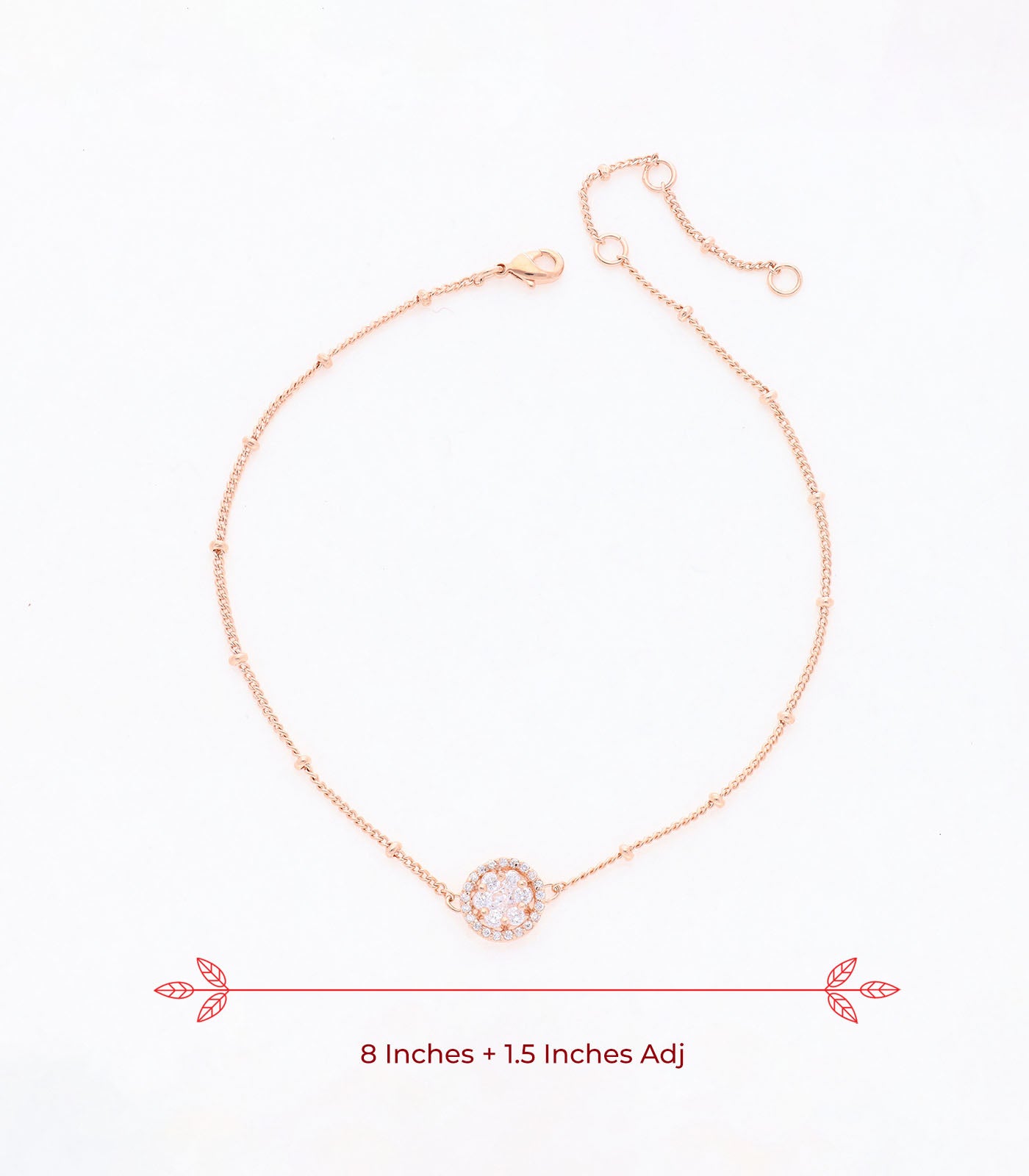 Multipurpose Golden Color Anklet (Brass)