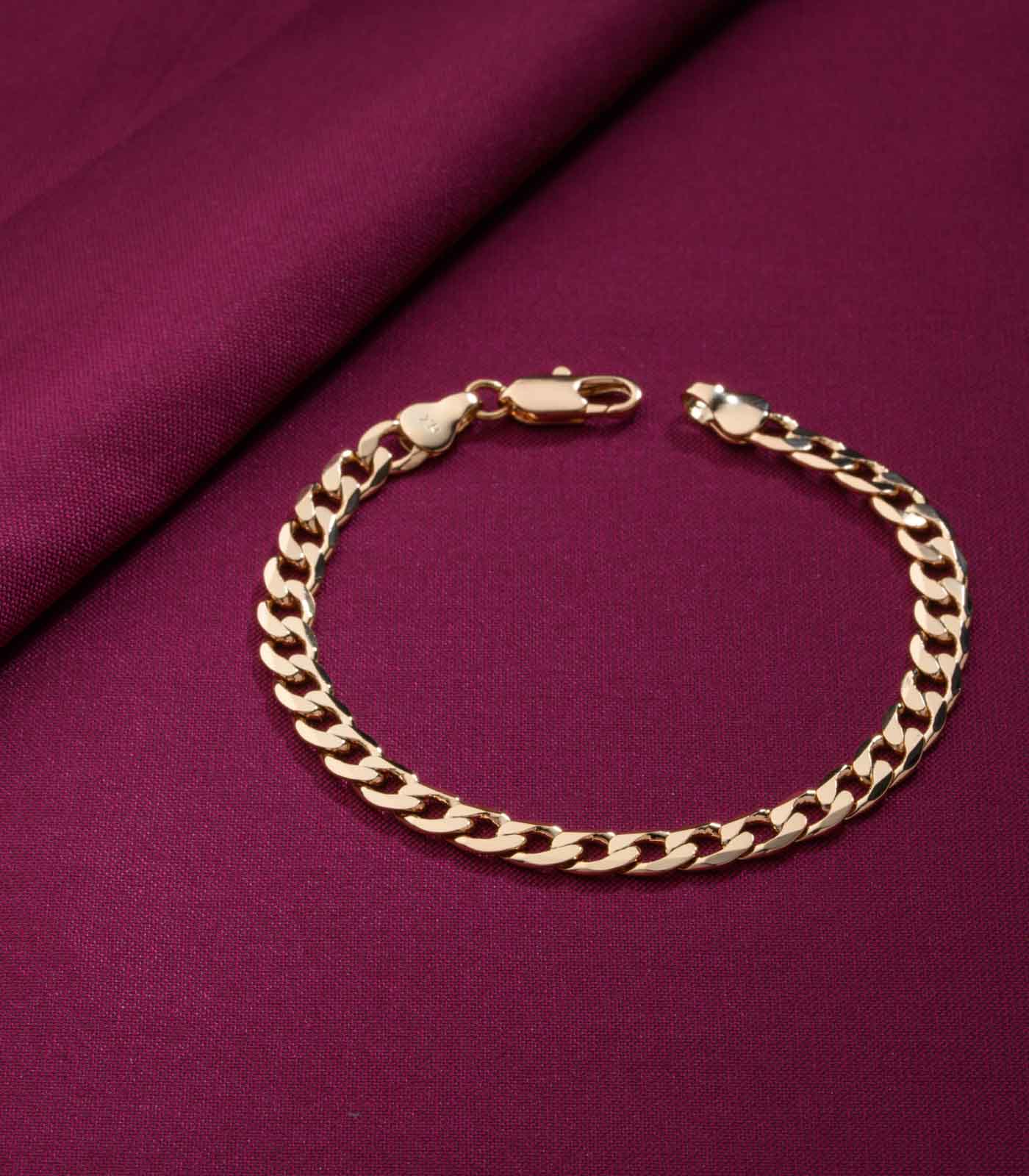 Everyday Chain Bracelet (Brass)