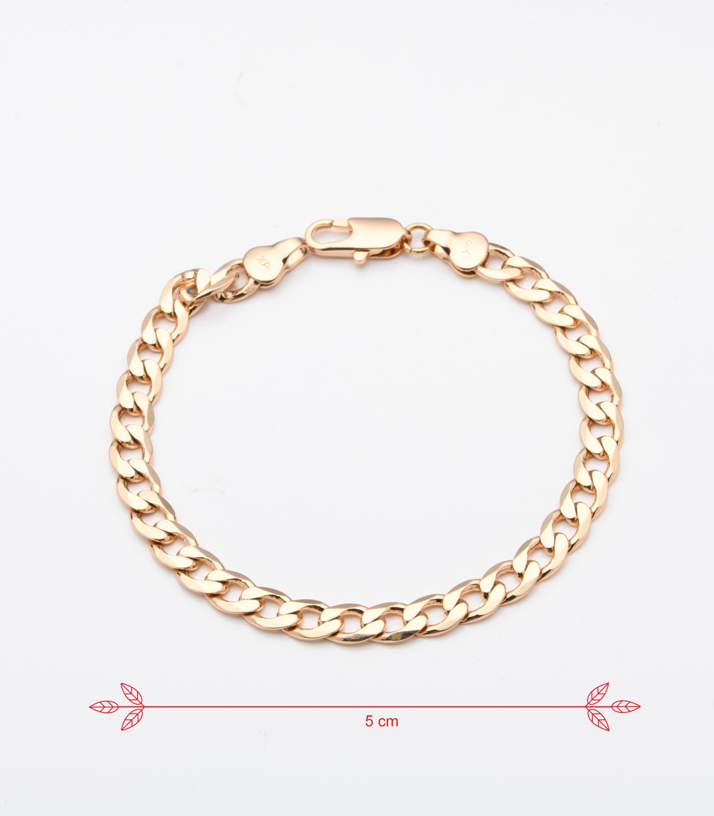 Everyday Chain Bracelet (Brass)