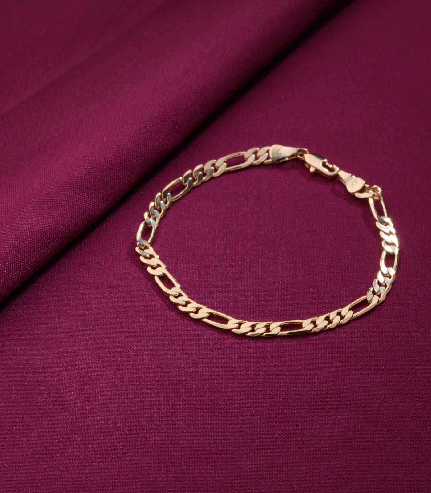 Everyday Chain Bracelet (Brass)