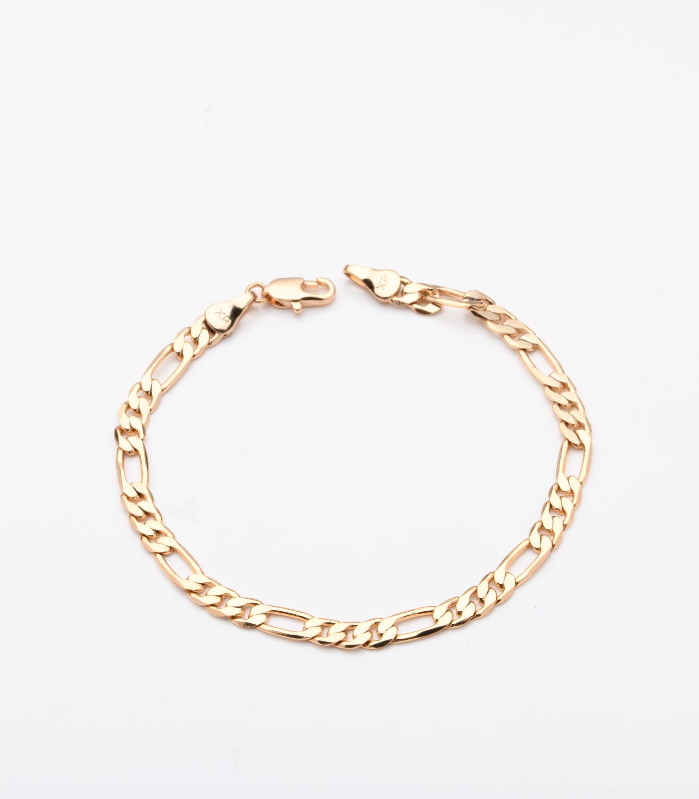 Everyday Chain Bracelet (Brass)