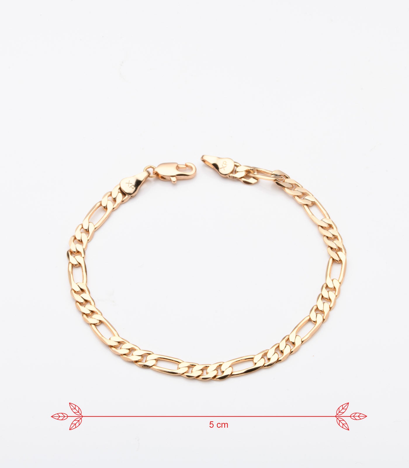 Everyday Chain Bracelet (Brass)