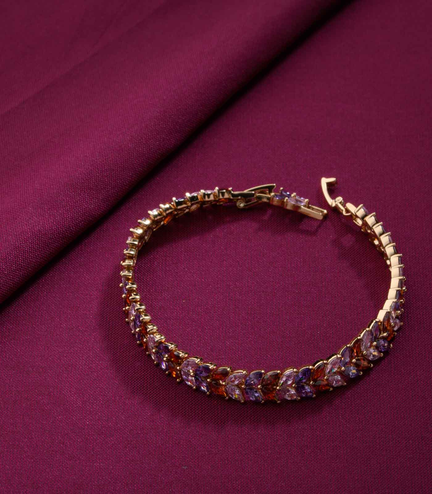 Multicoloured Bracelet (Brass)