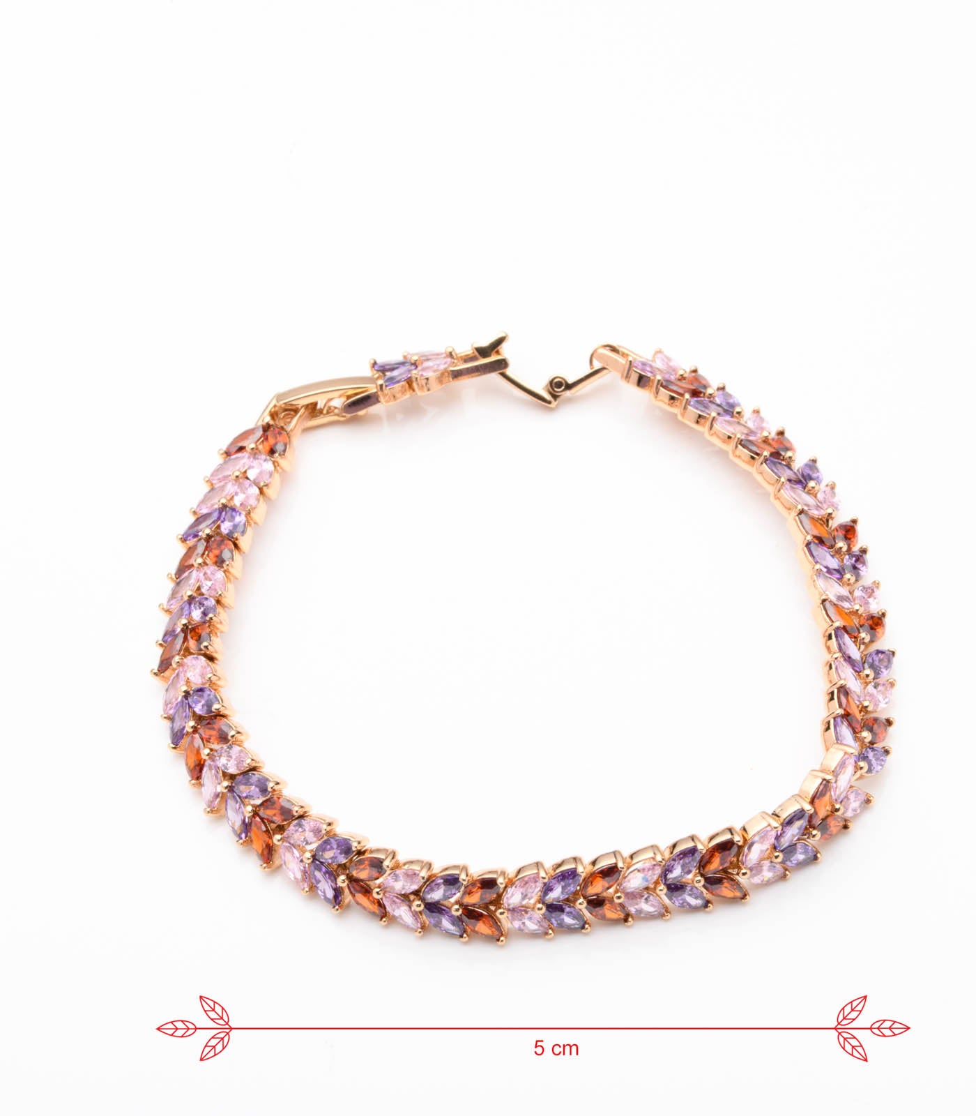 Multicoloured Bracelet (Brass)