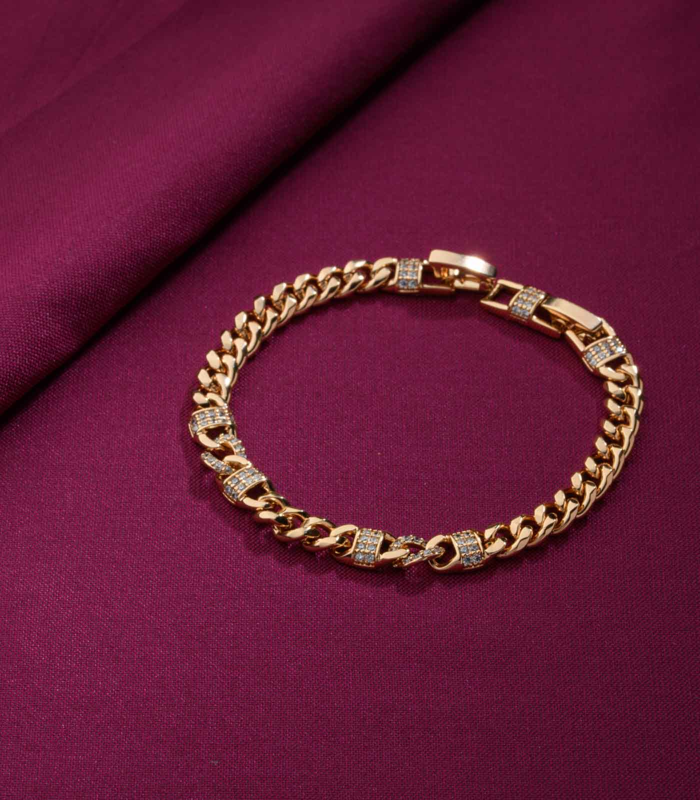 Classic Bracelet (Brass)