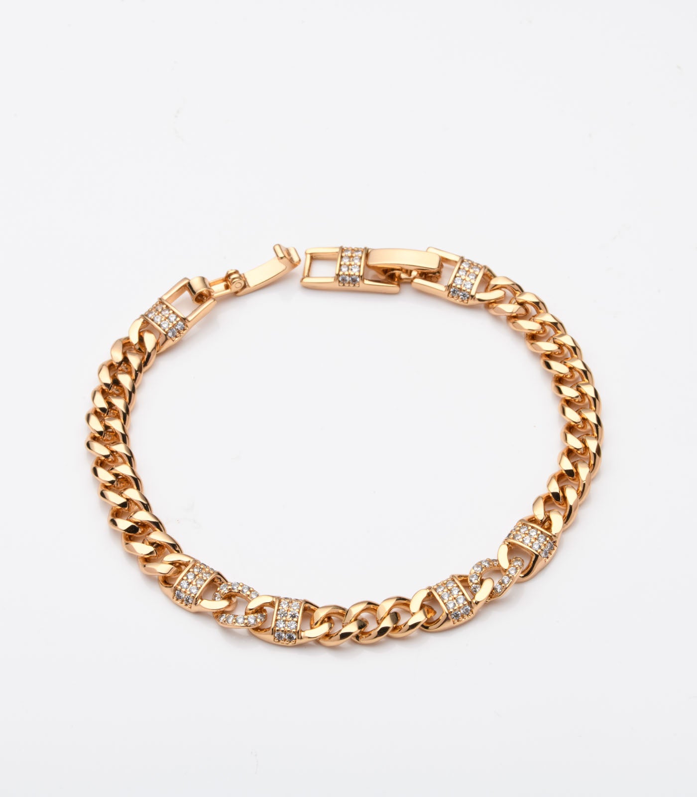 Classic Bracelet (Brass)
