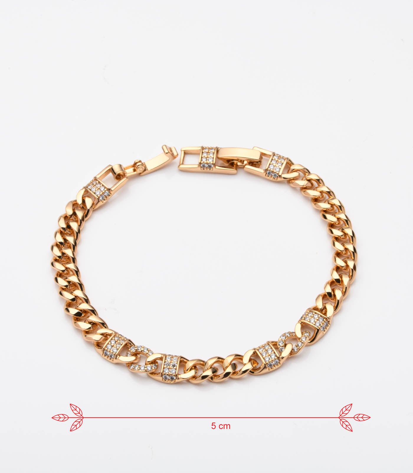 Classic Bracelet (Brass)