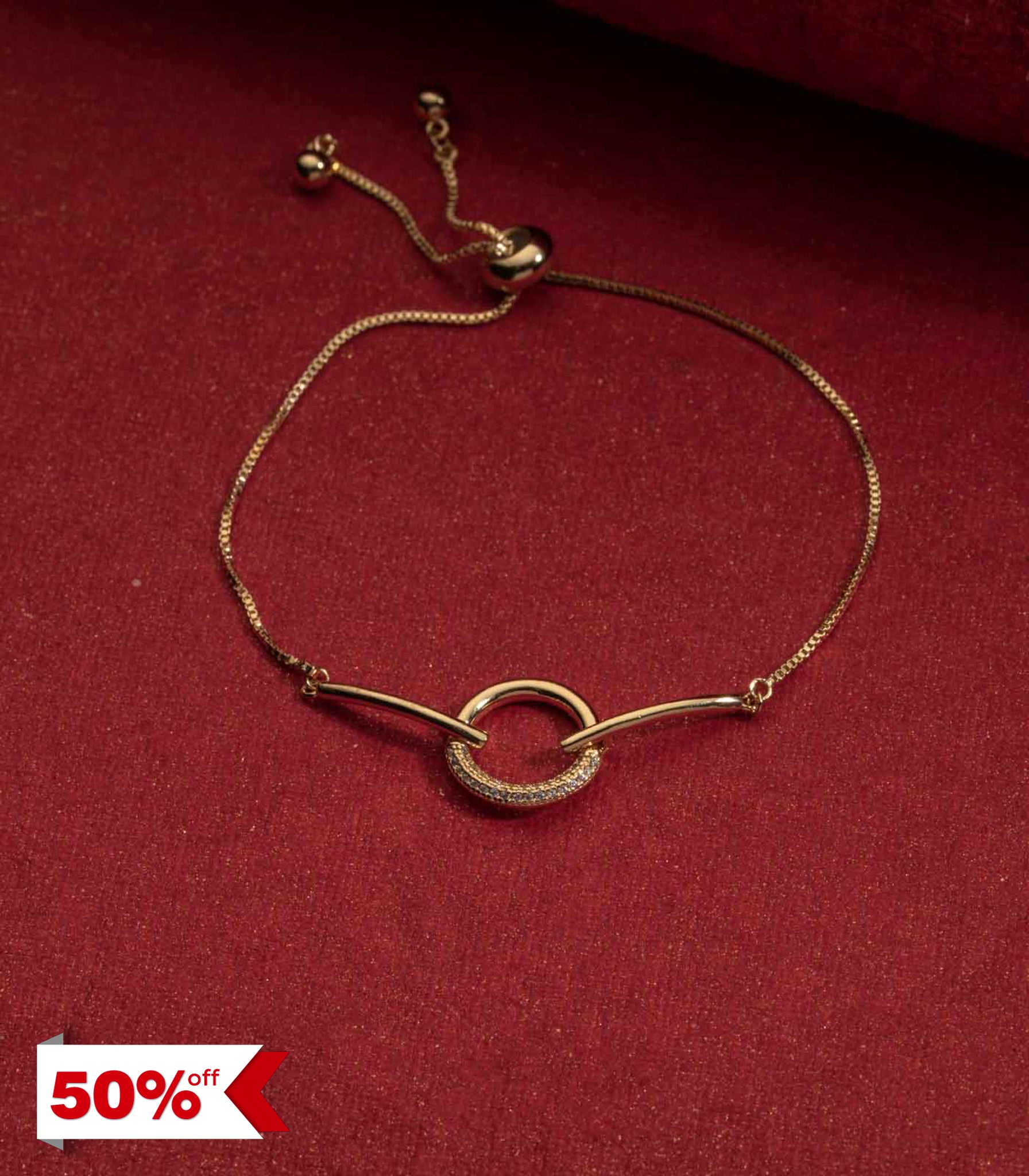 Circle Of Life Bracelet (Brass)