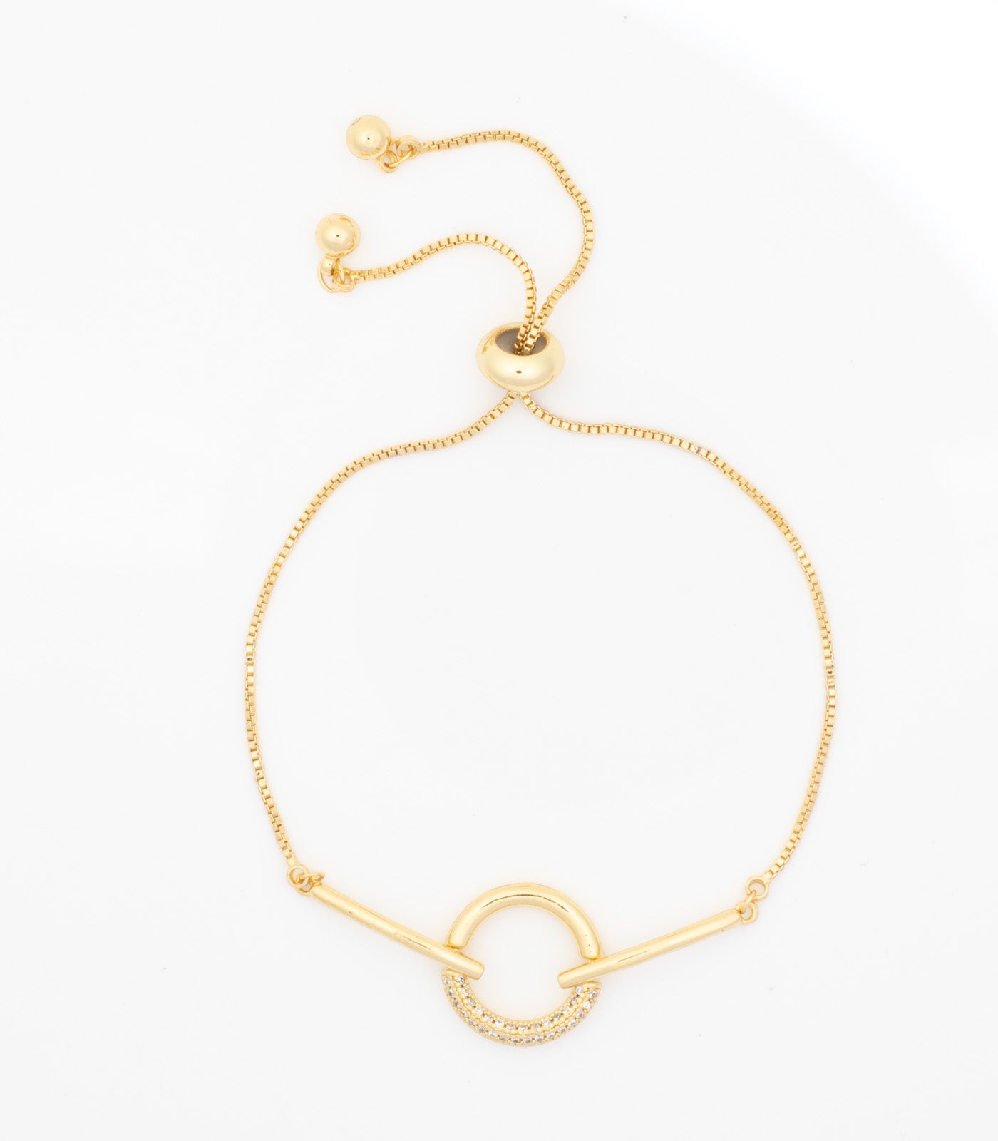 Circle Of Life Bracelet (Brass)