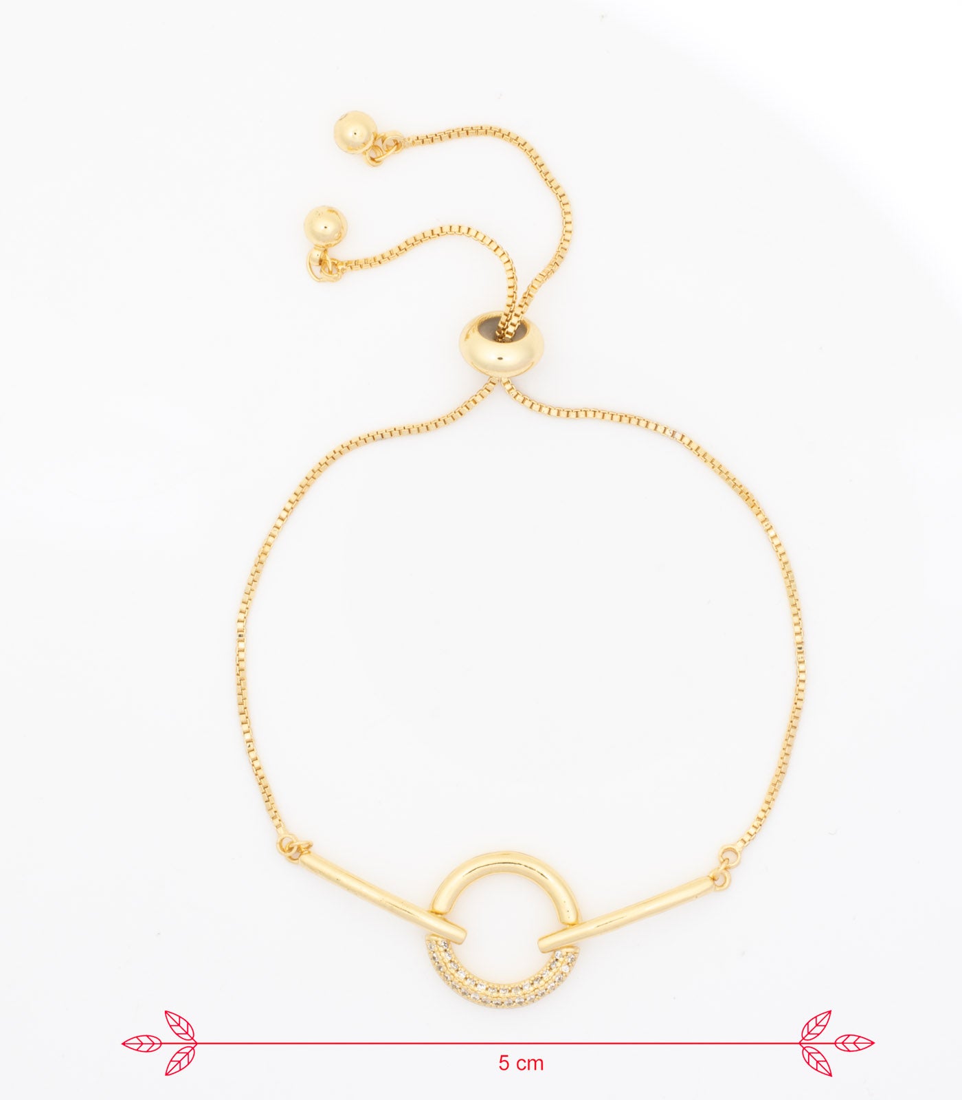 Circle Of Life Bracelet (Brass)