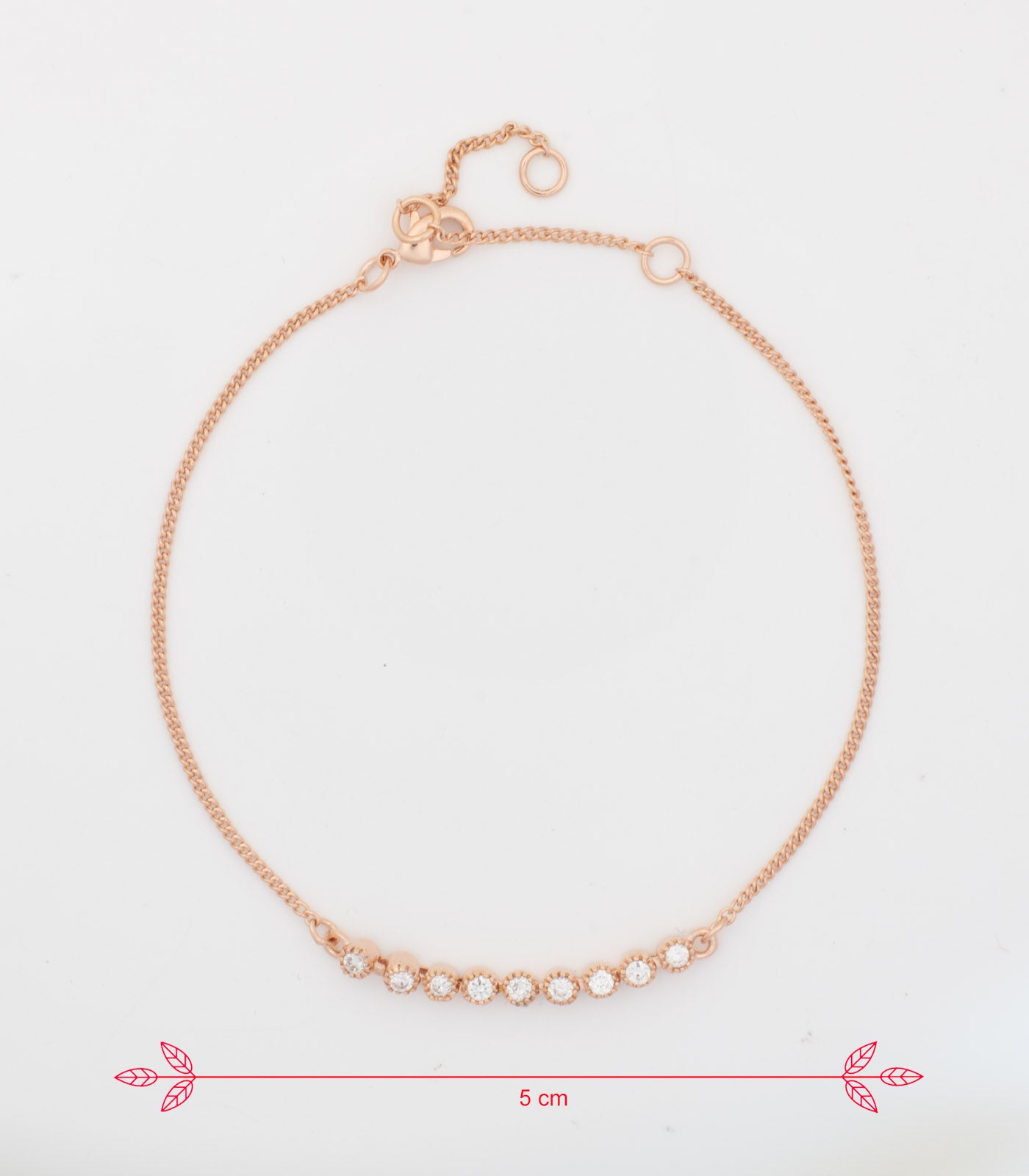 Sparkling Spot Bracelet (Brass)