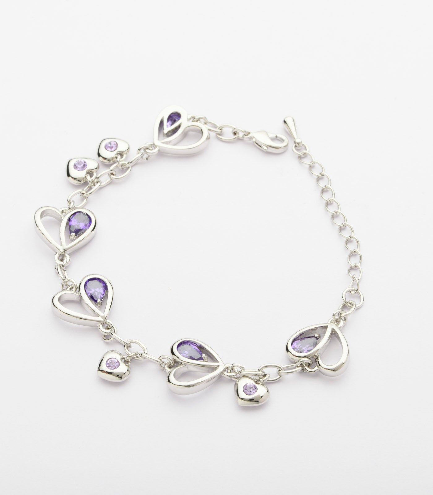 Purple Punch Bracelet (Brass)