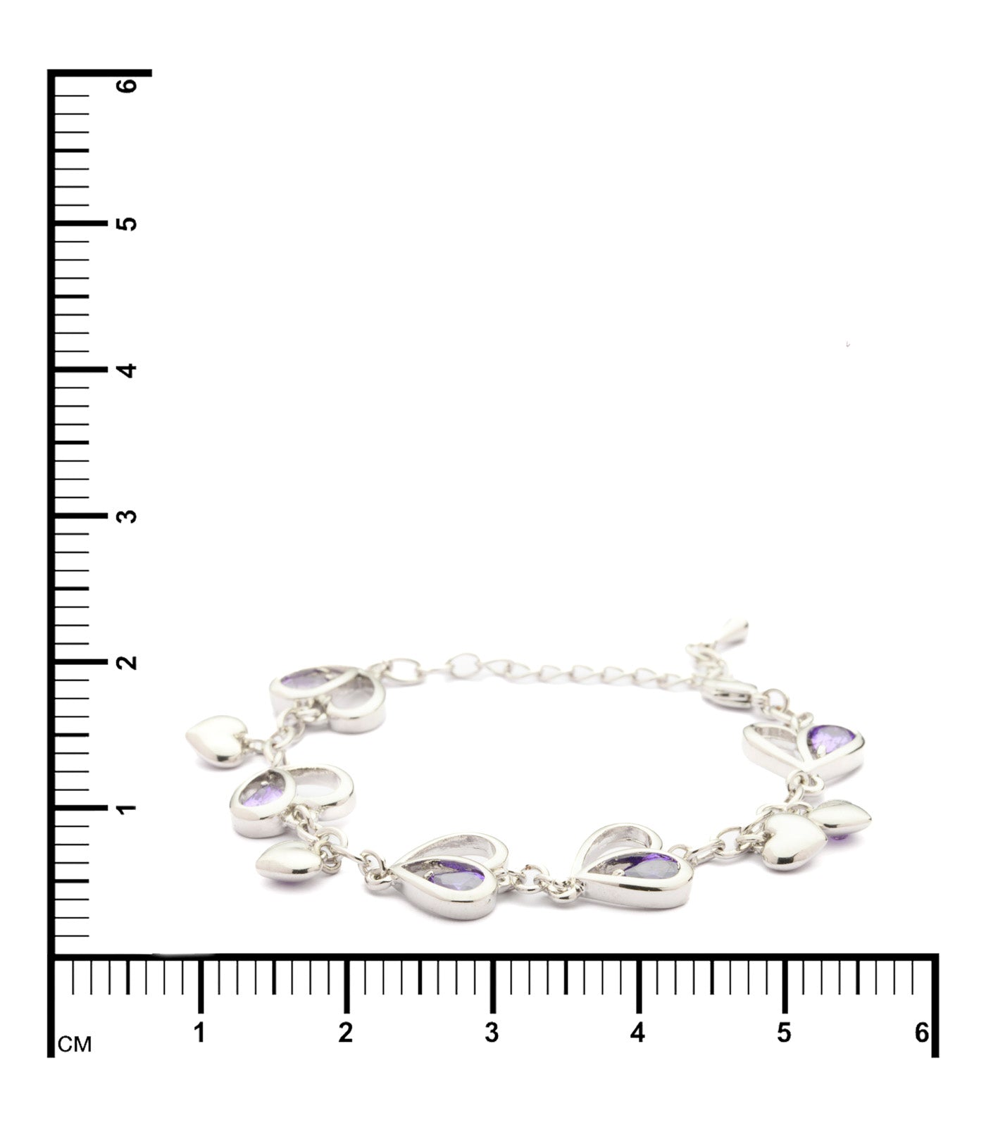 Purple Punch Bracelet (Brass)
