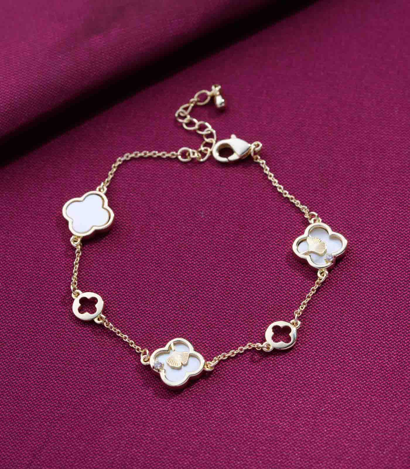 Quantaflora Bracelet (Brass)