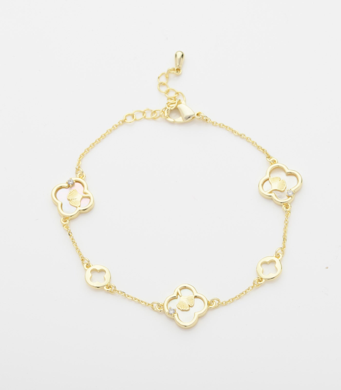 Quantaflora Bracelet (Brass)