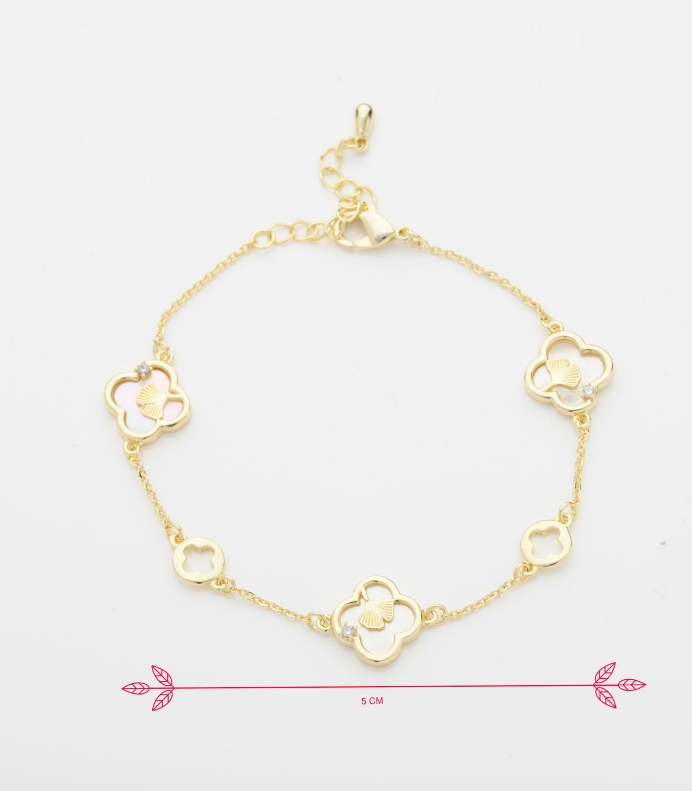 Quantaflora Bracelet (Brass)