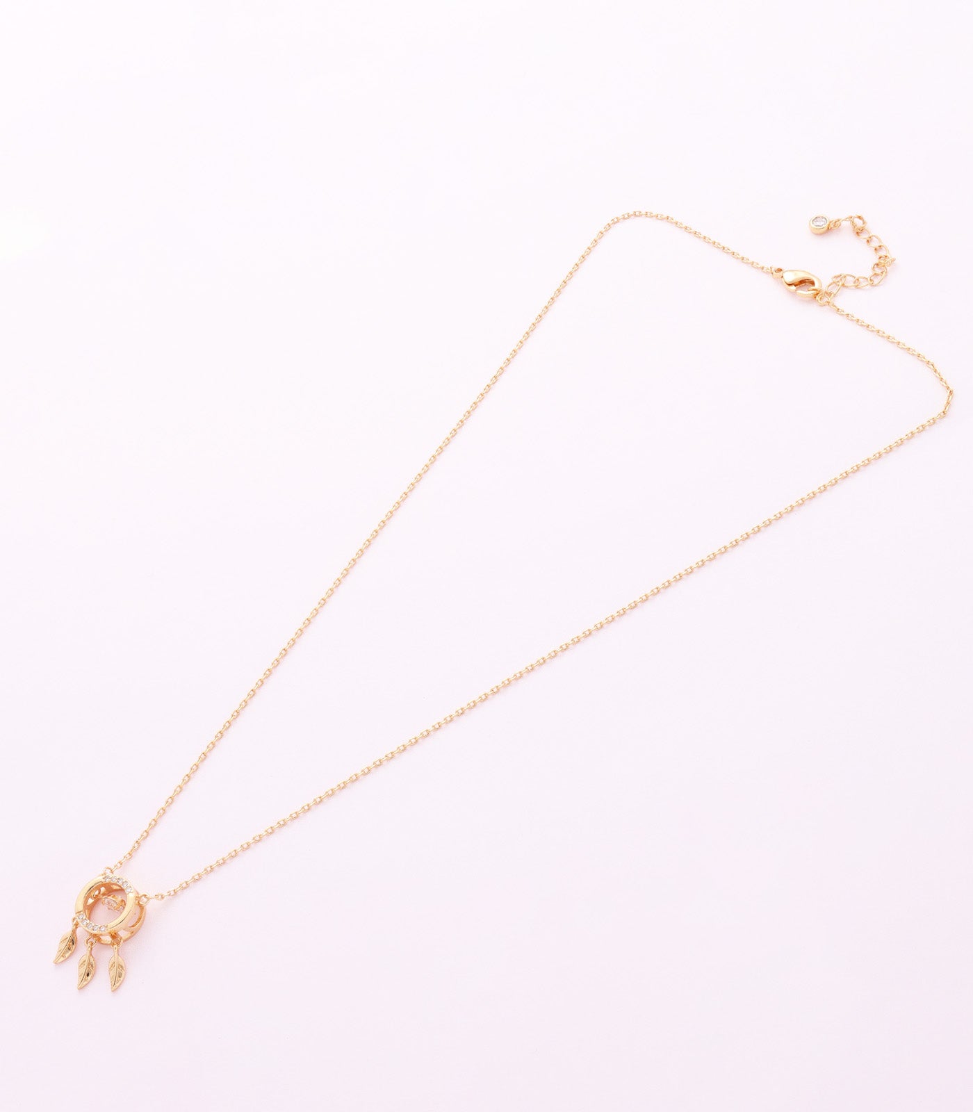 Classy Elegance Pendant (Brass)