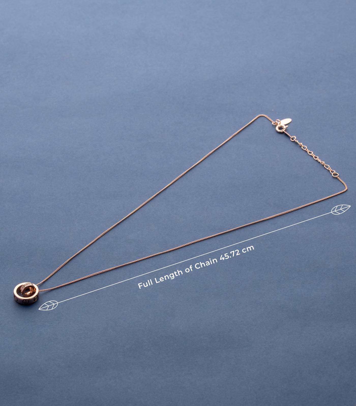 Ring Of Grace Pendant (Brass)