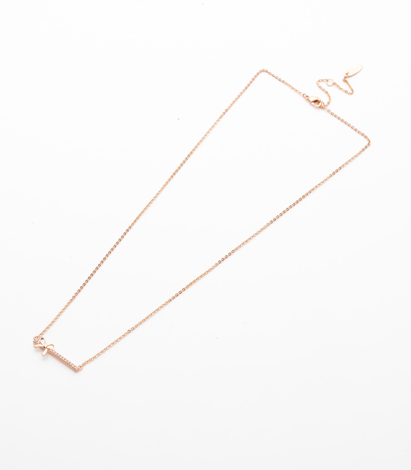 Charming Bow Pendant (Brass)