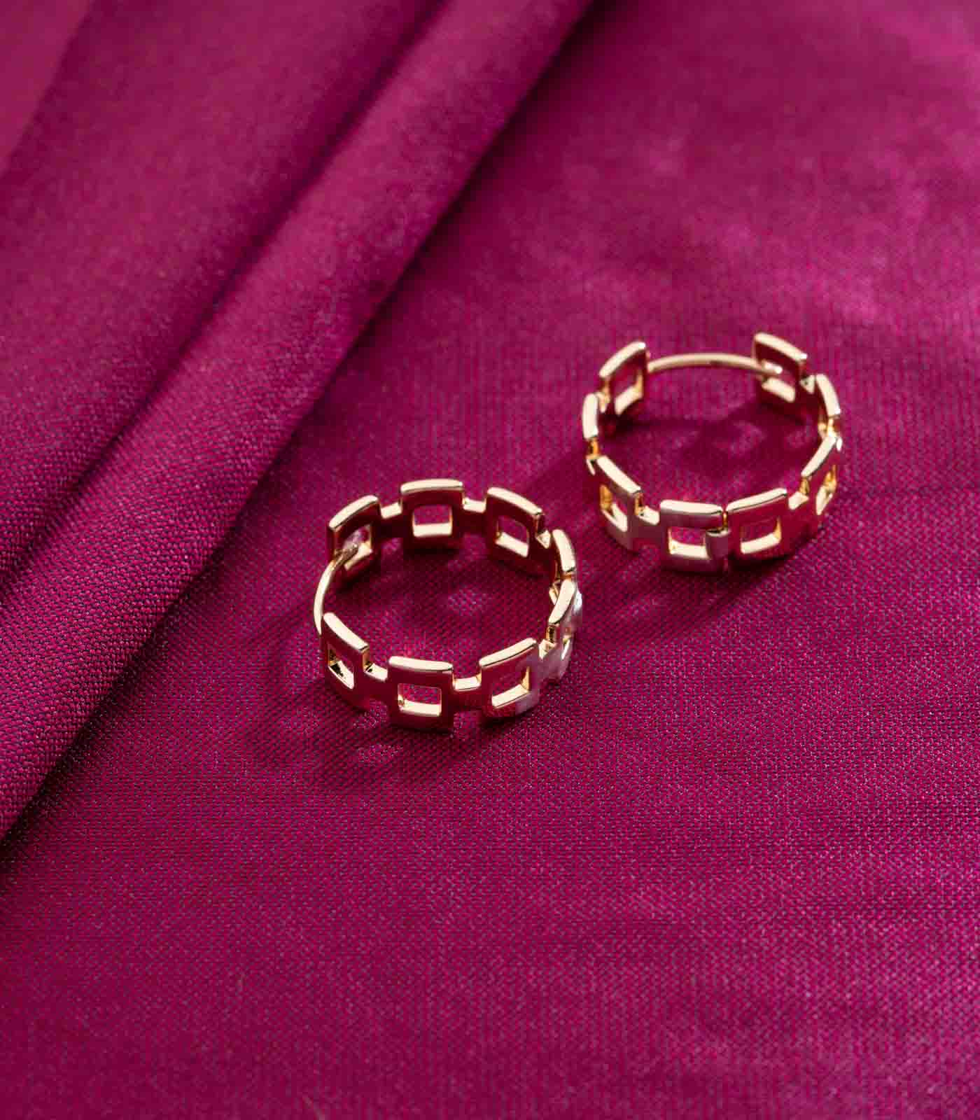 Classic Hoops (Brass)