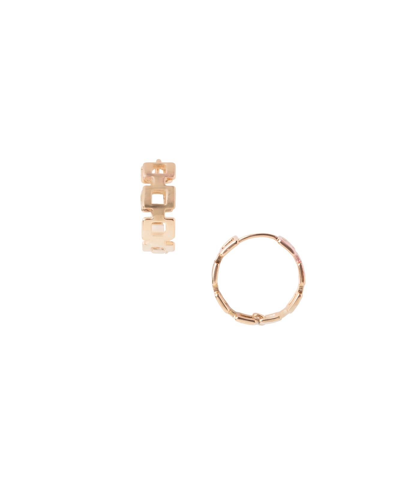 Classic Hoops (Brass)