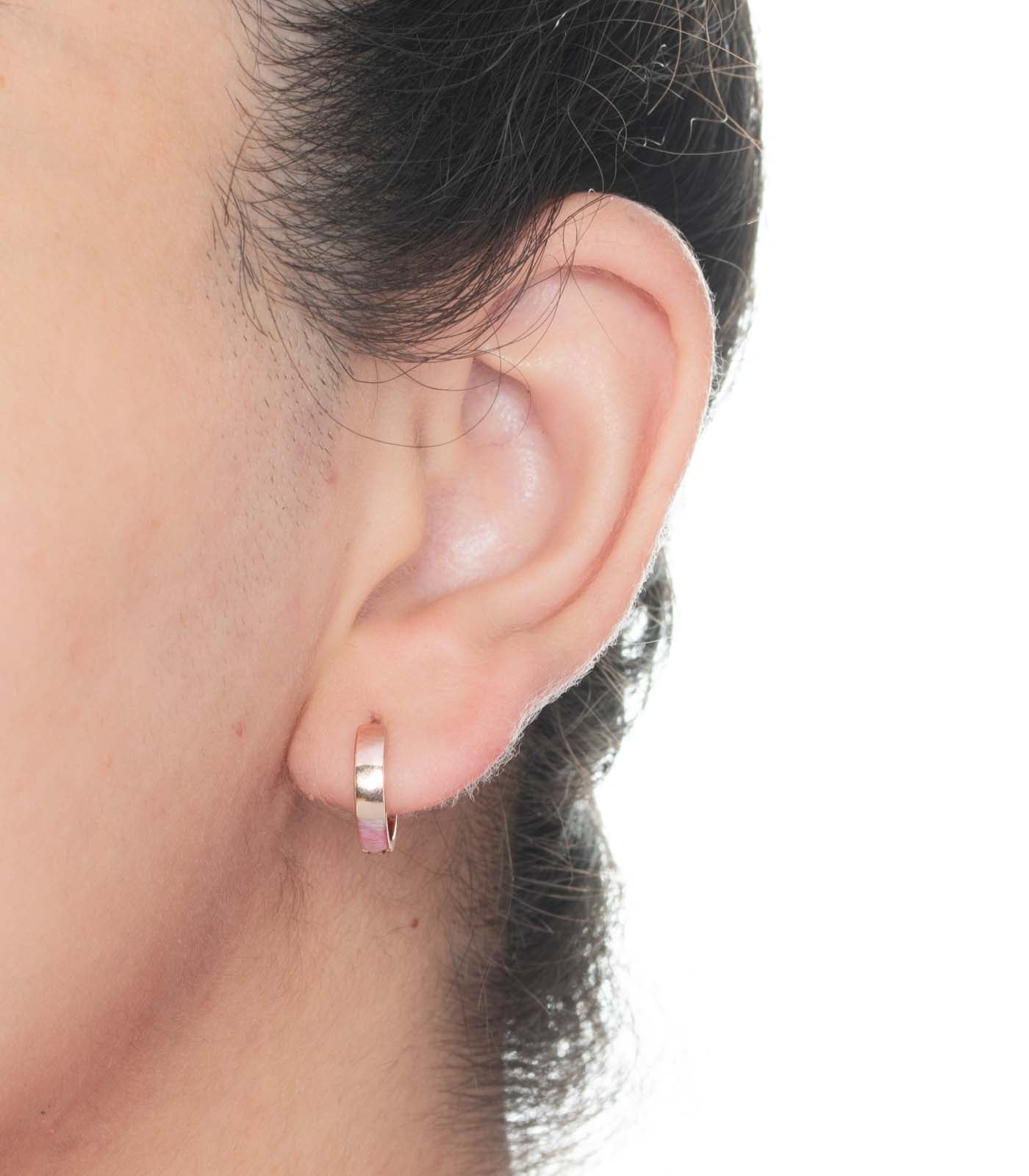 Classic Hoops (Brass)