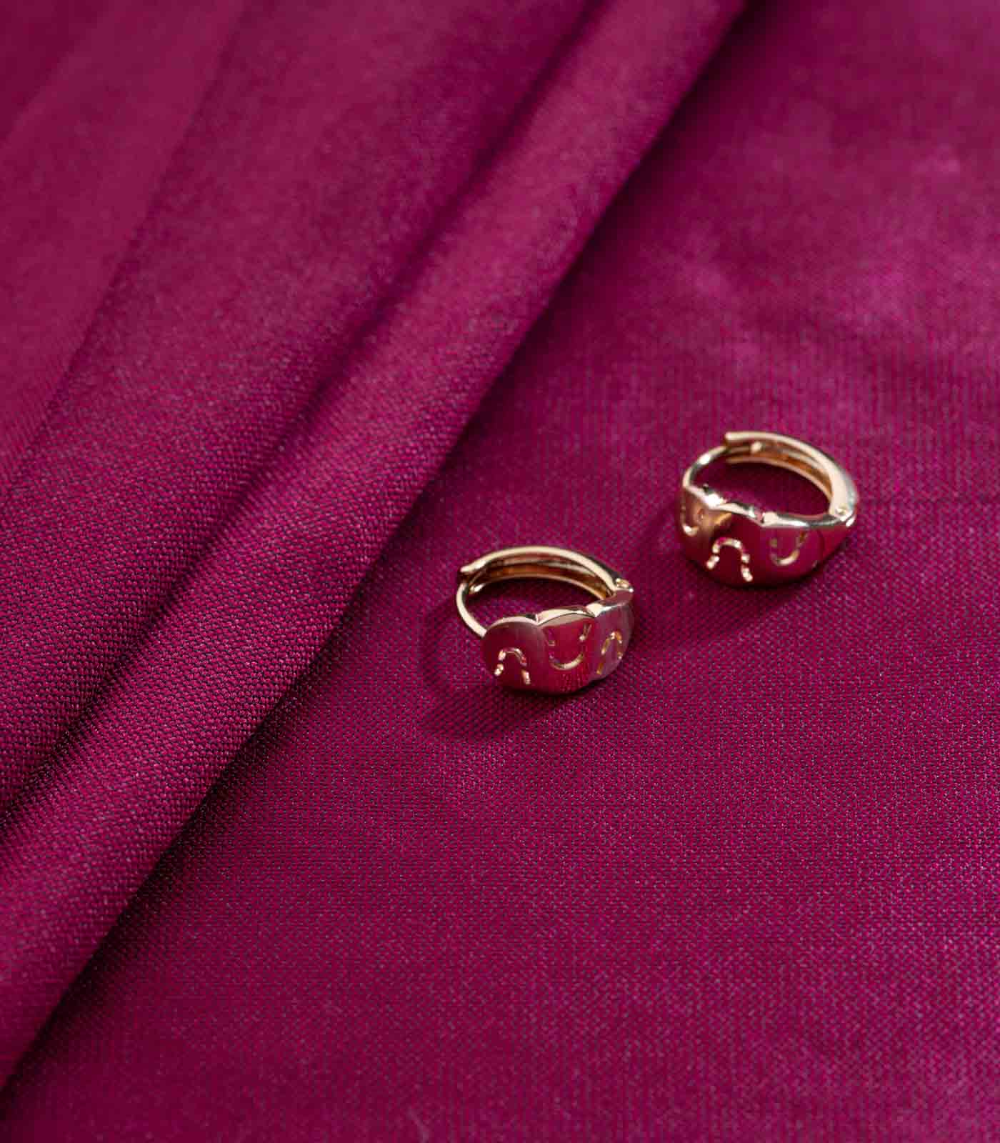 Cute Hoops (Brass)