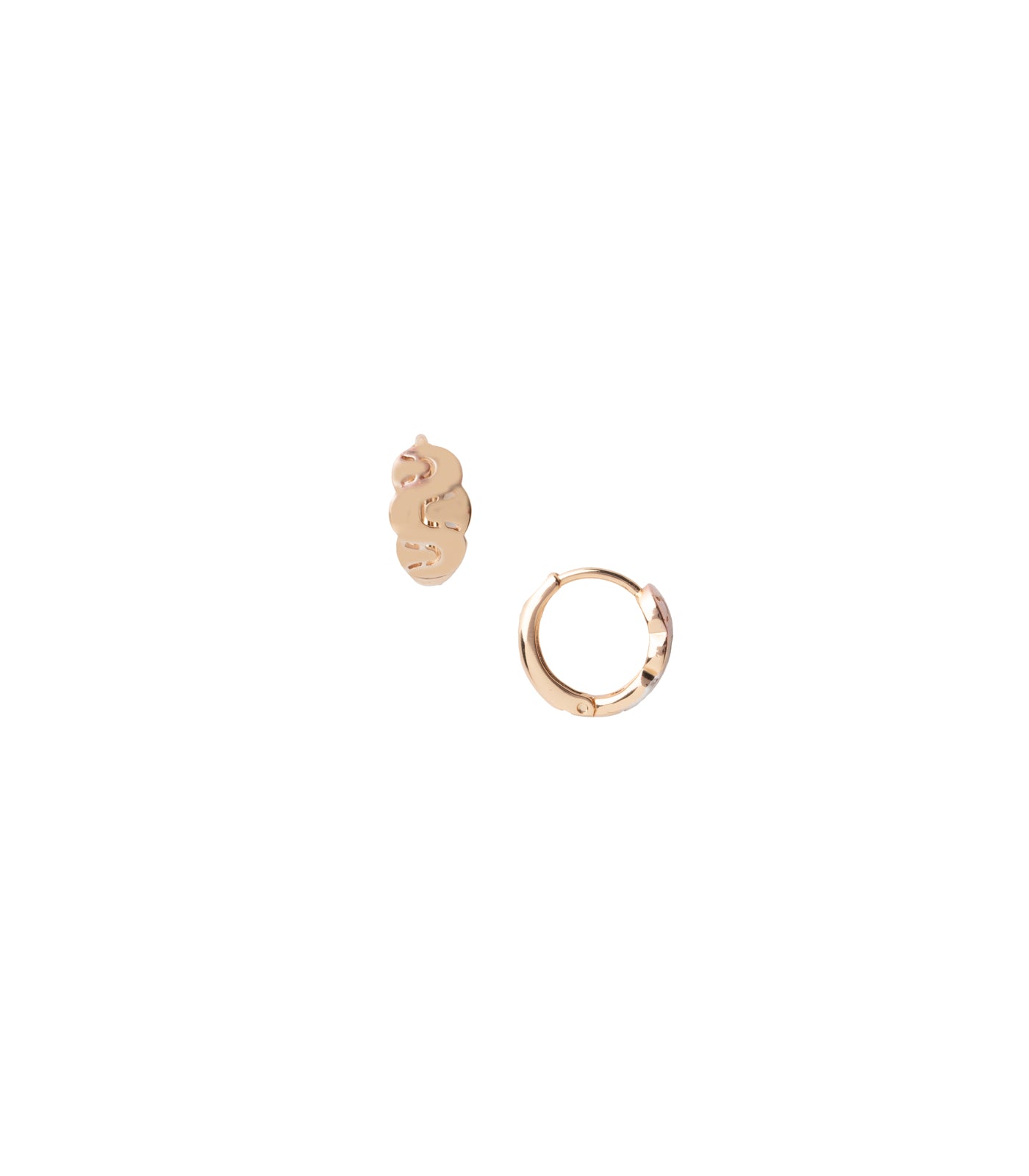 Cute Hoops (Brass)