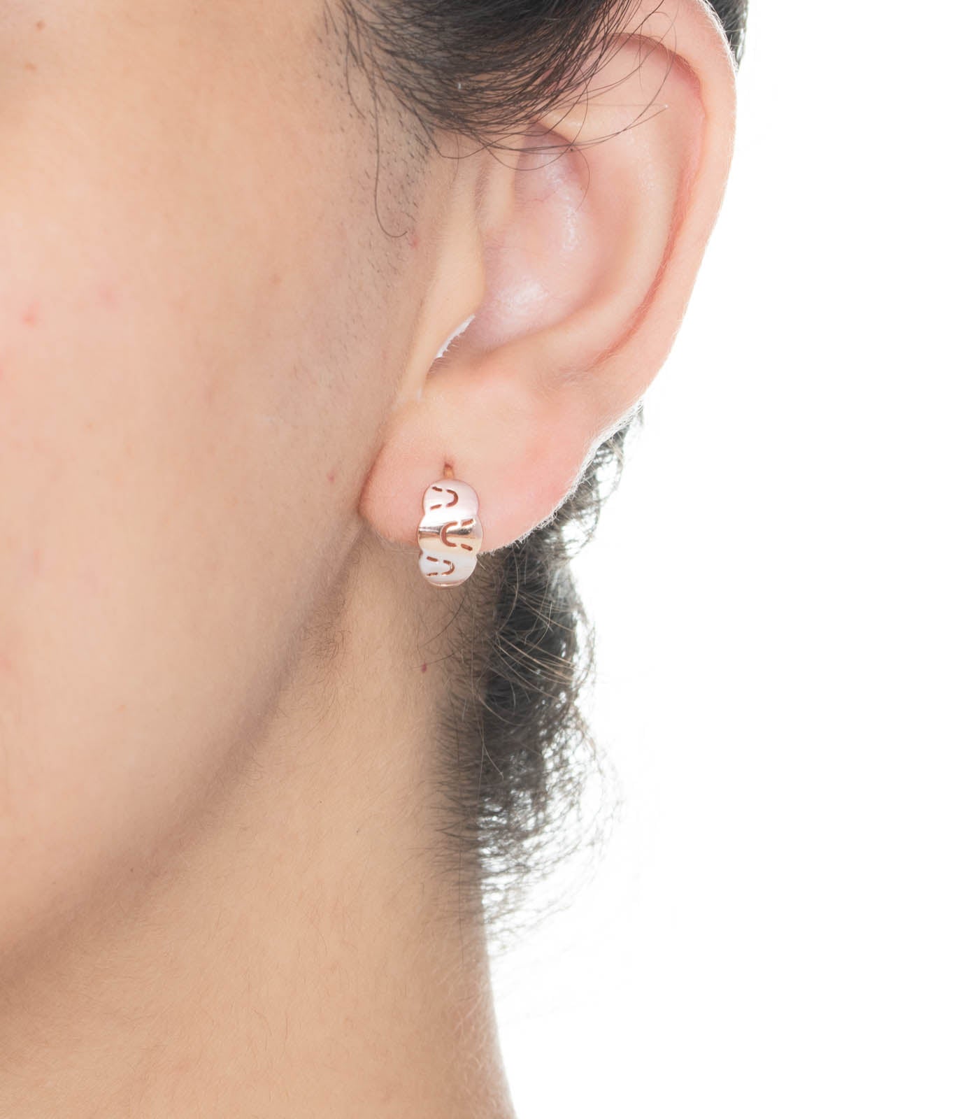 Cute Hoops (Brass)